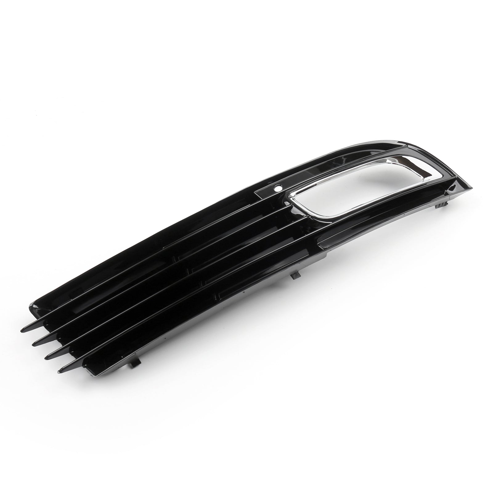 2008-2010 Audi A8 D3 ABS Car Lower Bumper Grille Fog Light Grill w/Chromed Generic