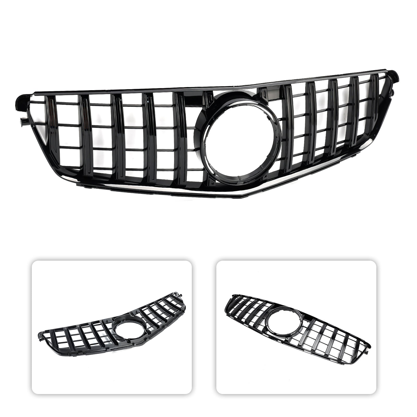 GTR Style 2008-2014 Mercedes-Benz W204 C-Class Front Bumper Grille Grill