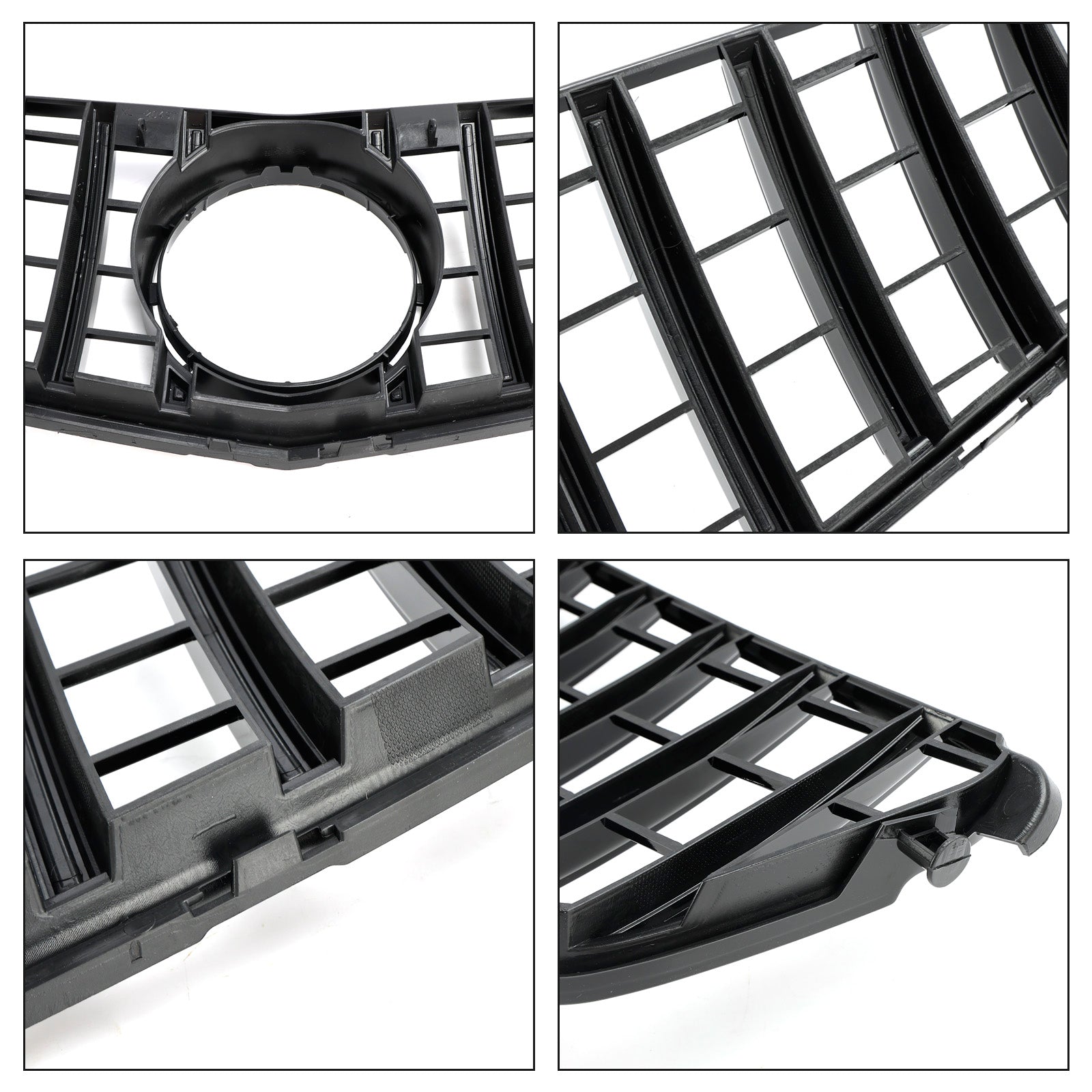 2008 2009 2010 2011 2012 2013 2014 Benz C-Class W204 C300 C350 GTR Style Front Bumper Grille Grill