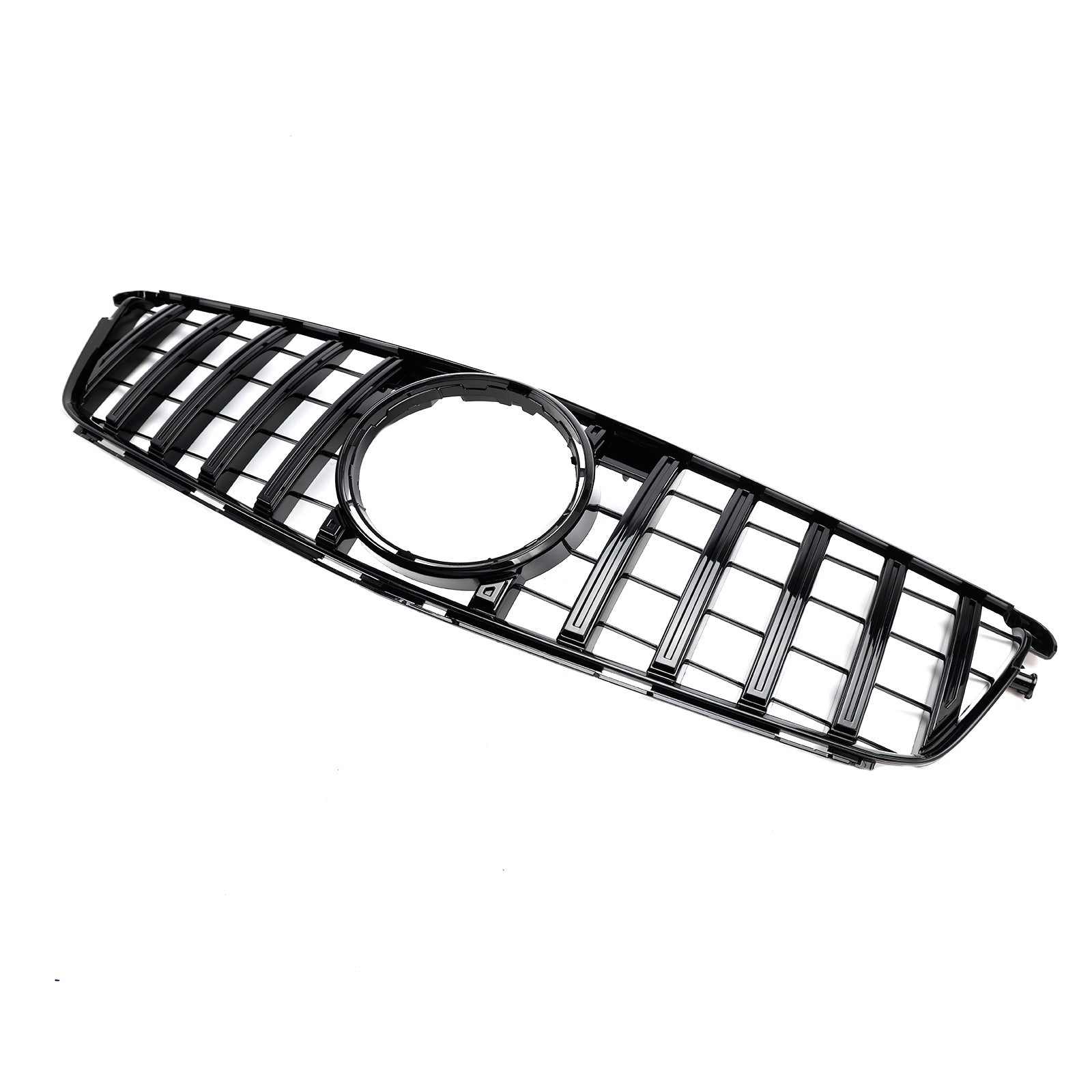 2008 2009 2010 2011 2012 2013 2014 Benz C-Class W204 C300 C350 GTR Style Front Bumper Grille Grill