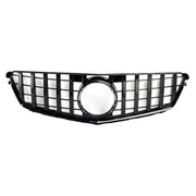 2008-2014 Benz C-Class W204 C300 C350 GTR Style Front Bumper Grille Grill
