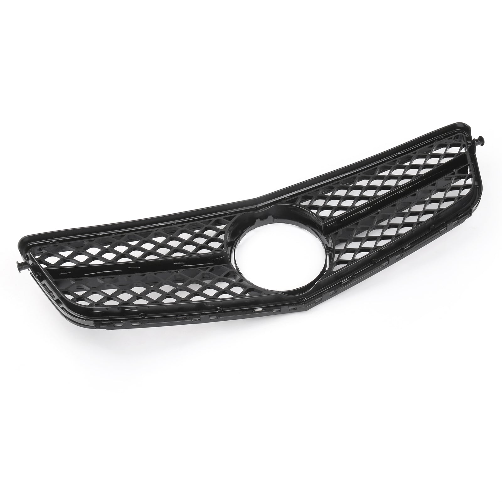 2008-2014 BENZ W204 C-Class C63 Style Gloss Black Grill Grille Generic