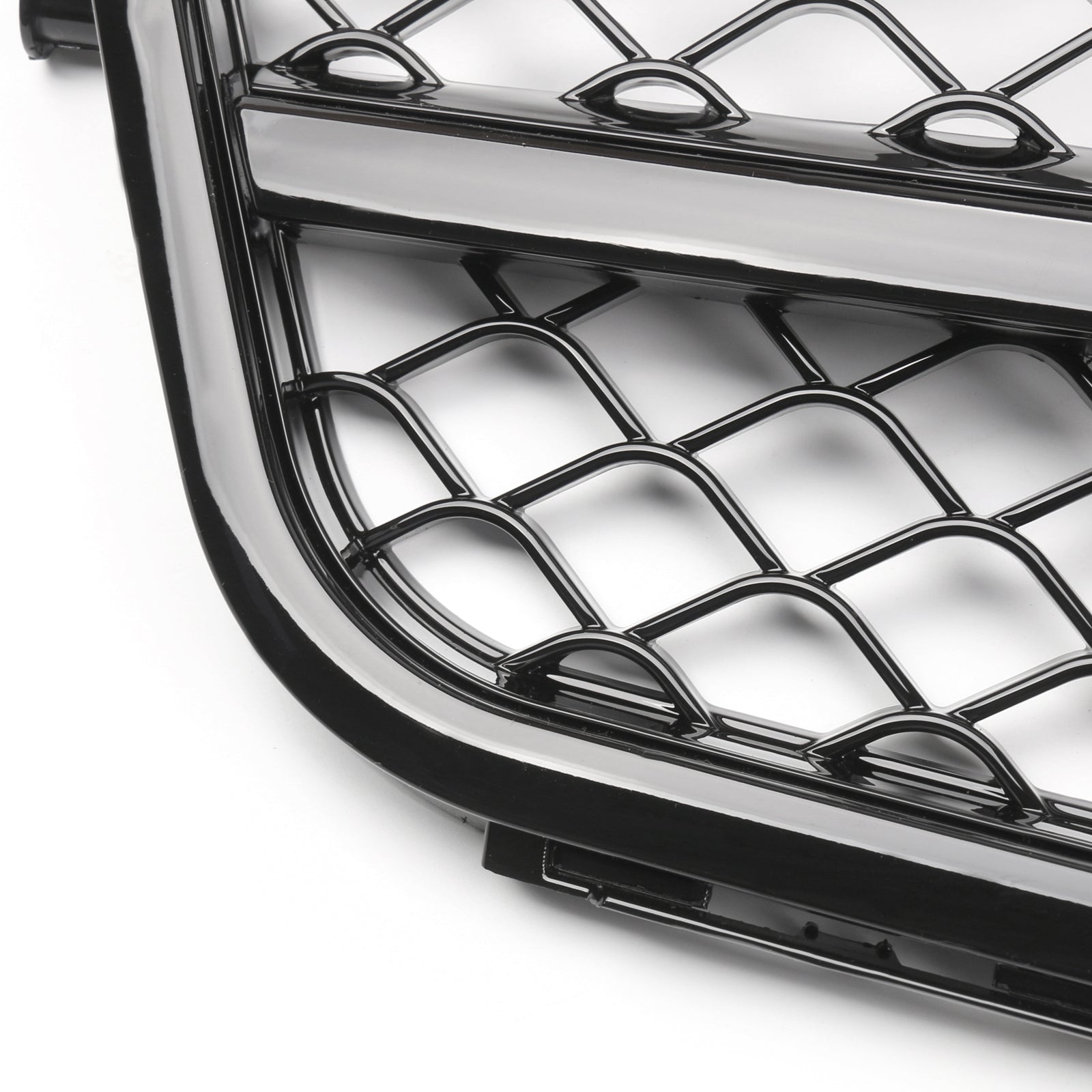 2008-2014 BENZ W204 C-Class C63 Style Gloss Black Grill Grille Generic