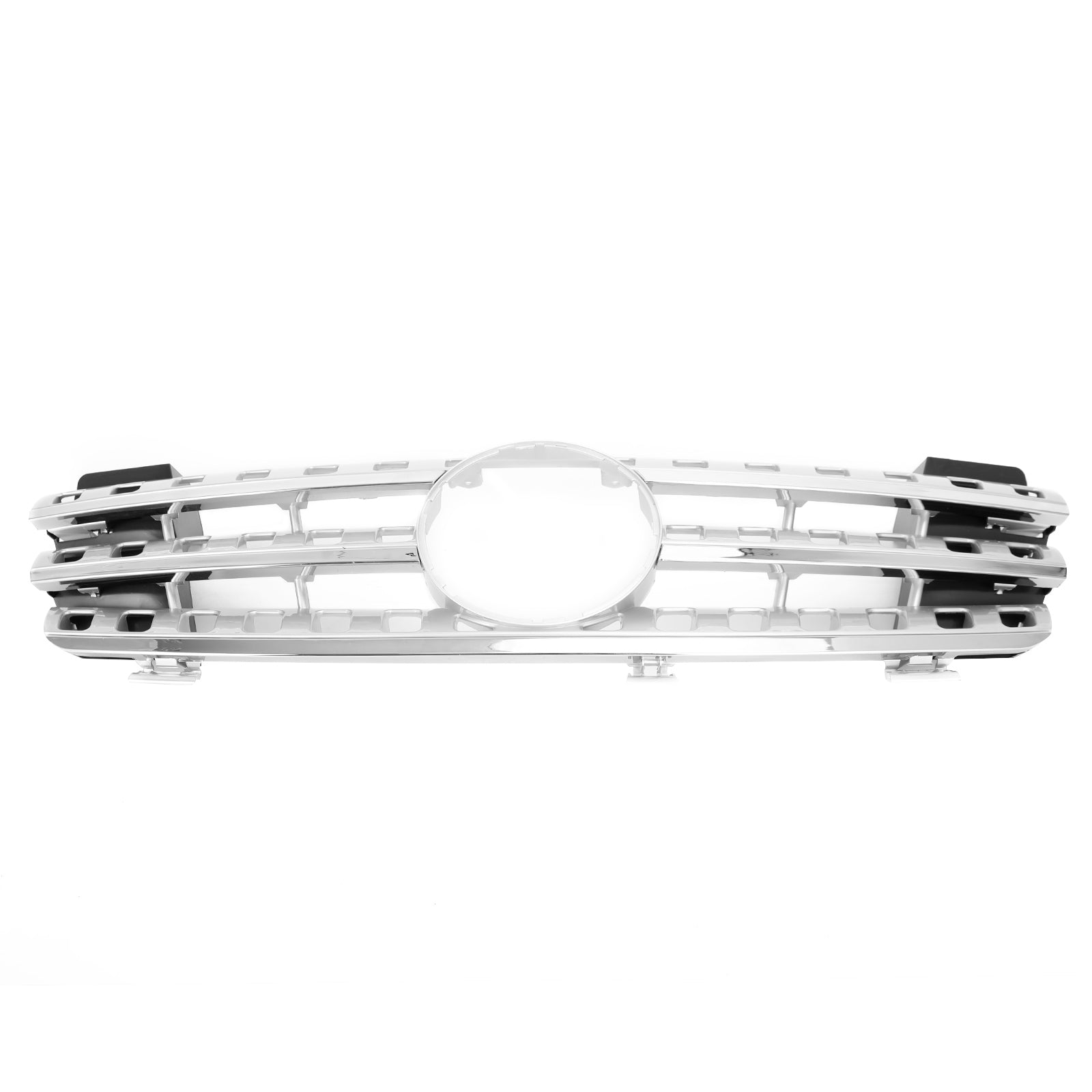 2005 2006 2007 2008 Mercedes-Benz ML-Class W164 Front Bumper Grille Grill Chrome