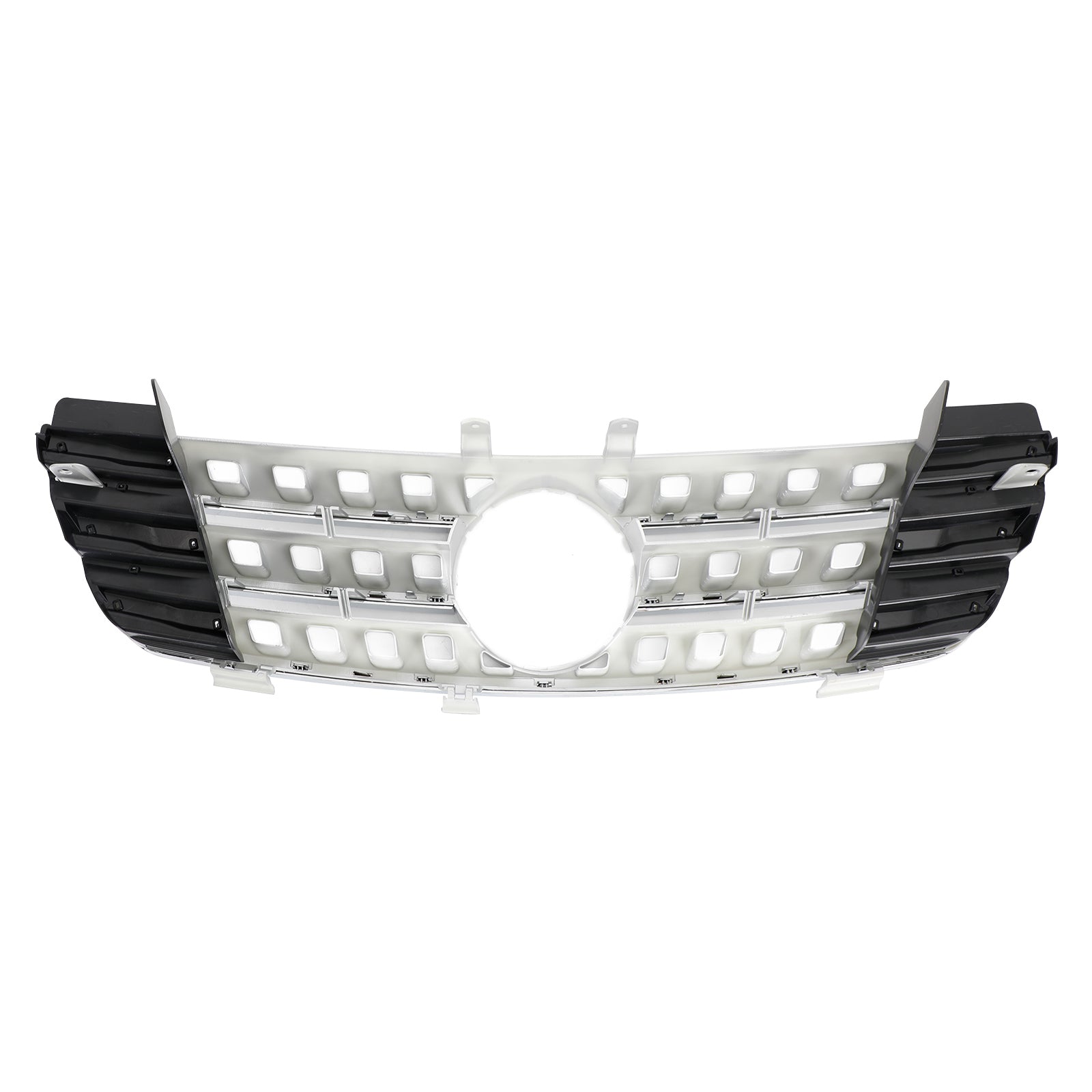 2005 2006 2007 2008 Mercedes-Benz ML-Class W164 Front Bumper Grille Grill Chrome