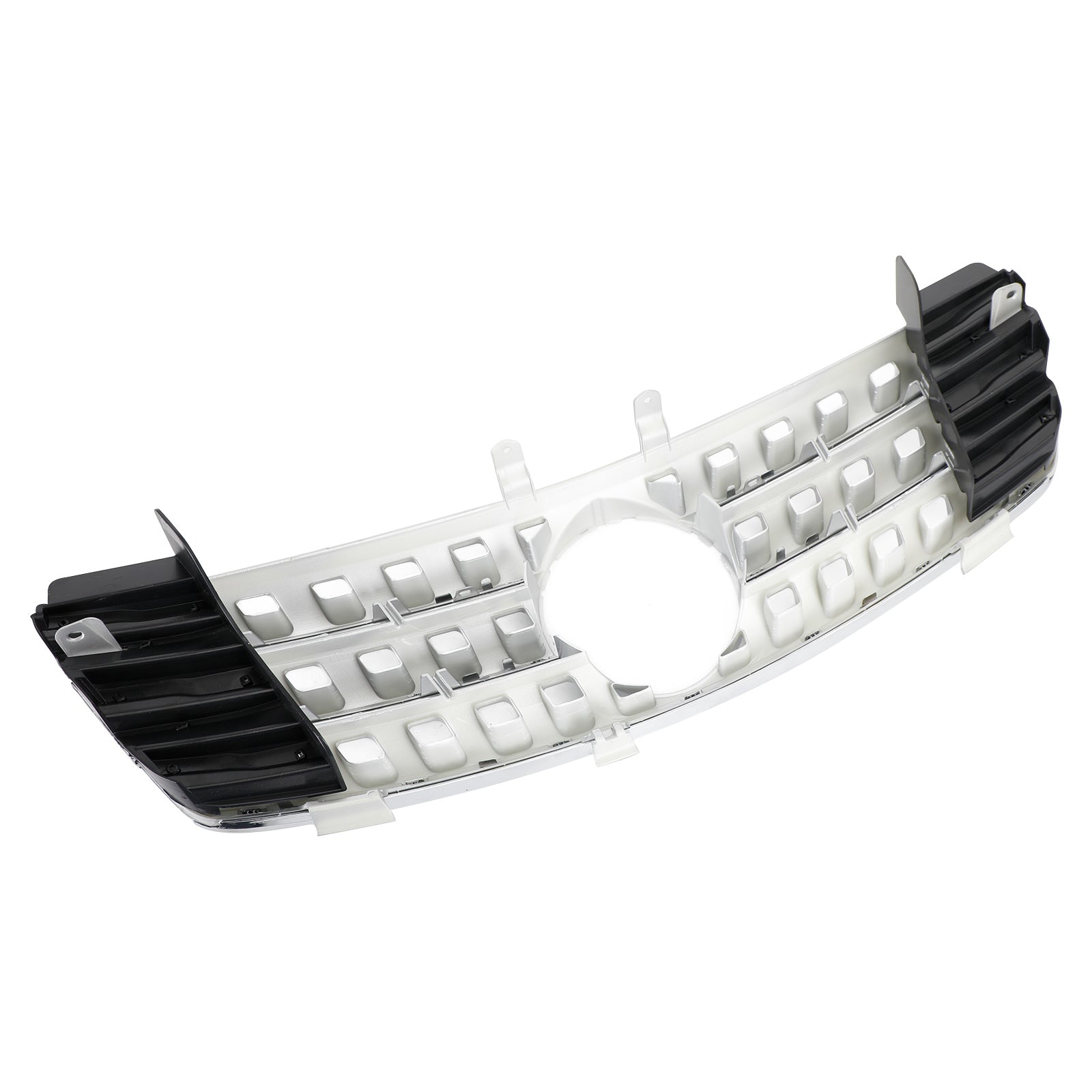 2005 2006 2007 2008 Mercedes-Benz ML-Class W164 Front Bumper Grille Grill Chrome