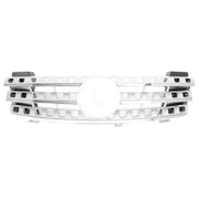 2005 2006 2007 2008 Mercedes-Benz ML-Class W164 Front Bumper Grille Grill Chrome