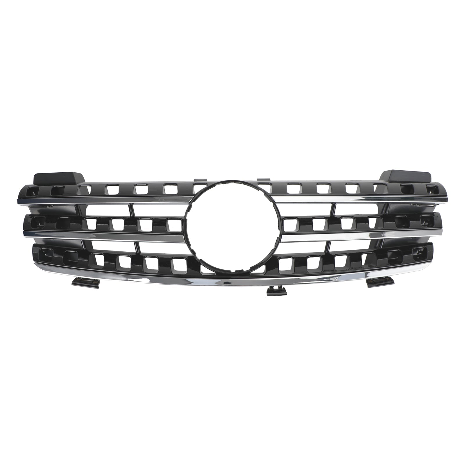 2005-2008 Mercedes ML-Class W164 Front Bumper Grille Grill Chrome/Black