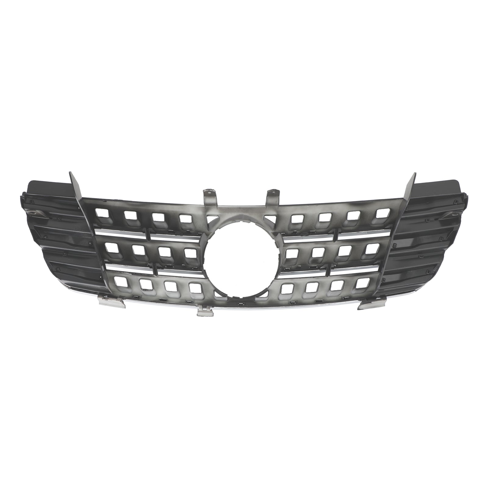 2005 2006 2007 2008 Mercedes ML-Class W164 Front Bumper Grille Grill Chrome/Black