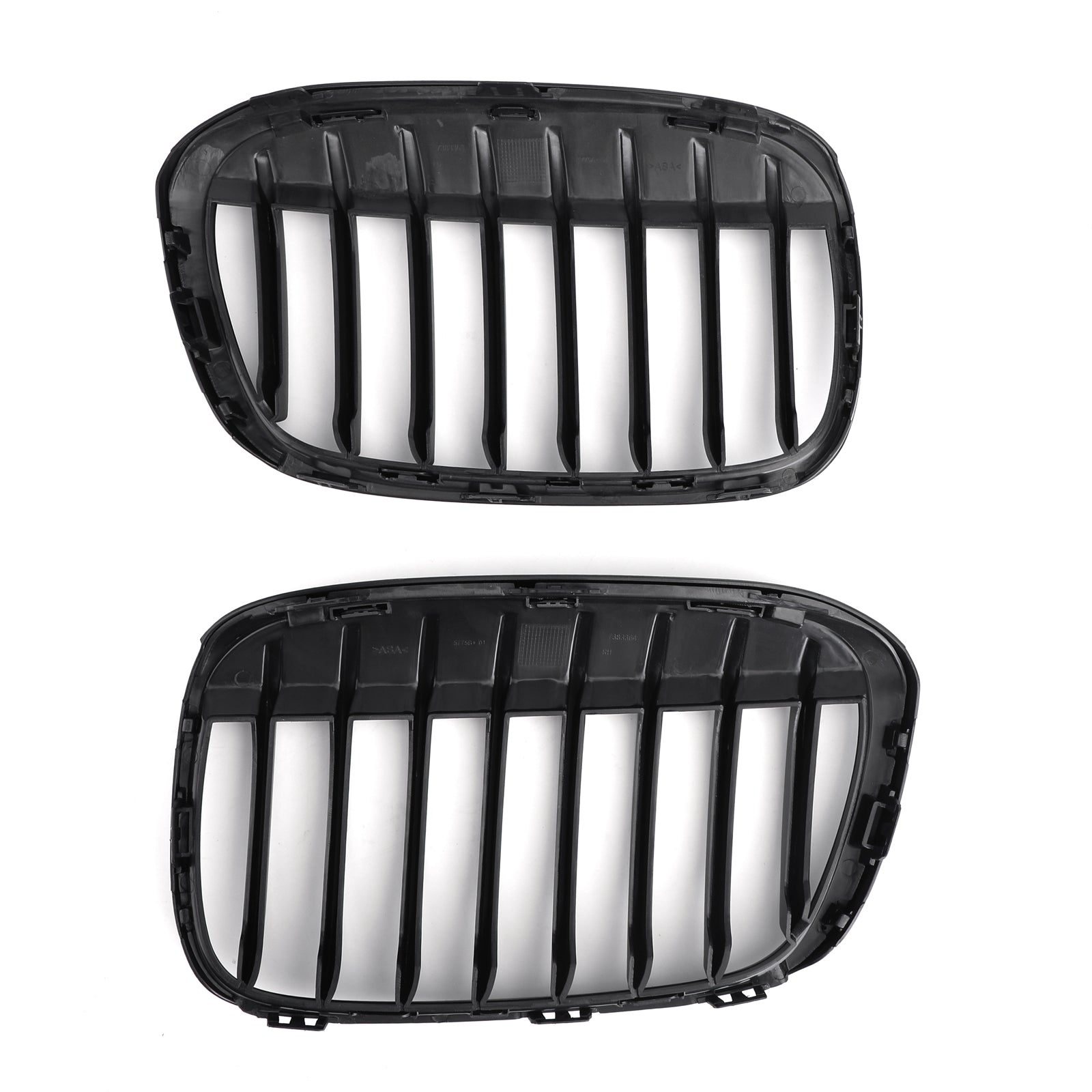 2016+ BMW F48 F49 X1 X-Series New Pair Front Kidney Grille Grill Black Generic