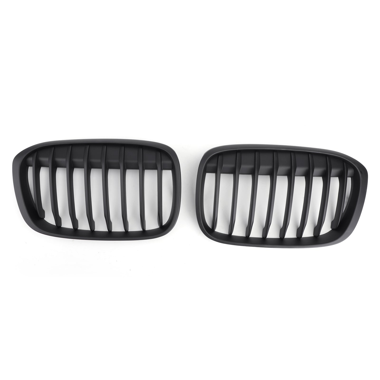 2016+ BMW F48 F49 X1 X-Series New Pair Front Kidney Grille Grill Black Generic