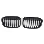 2016+ BMW F48 F49 X1 X-Series New Pair Front Kidney Grille Grill Black Generic