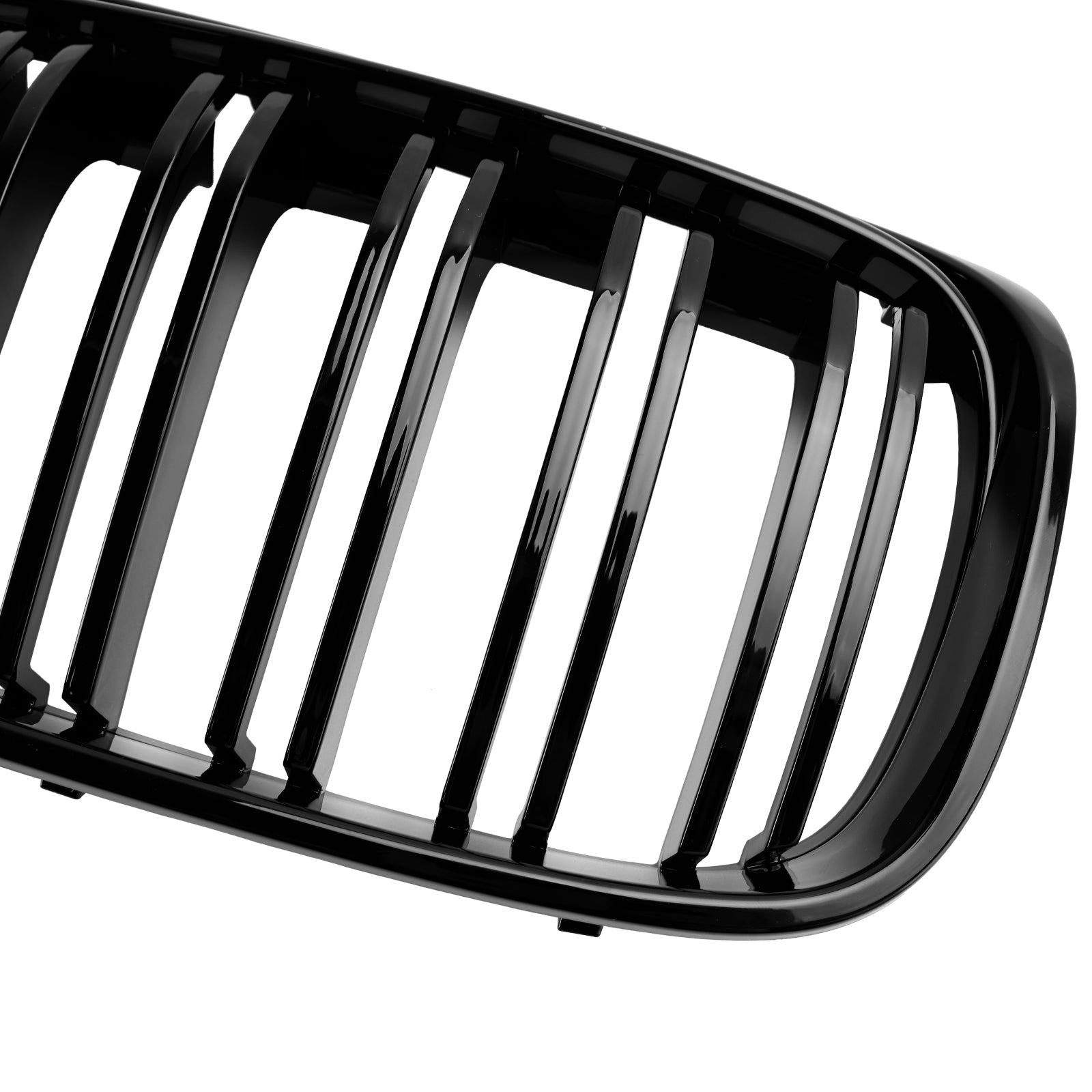 BMW 2 Series 2015-2018 Gran Tourer F45 F46 Gloss Black Front Grill Grille