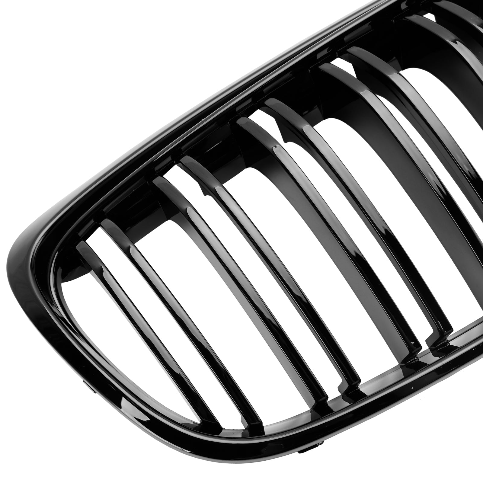 BMW 2 Series 2015-2018 Gran Tourer F45 F46 Gloss Black Front Grill Grille