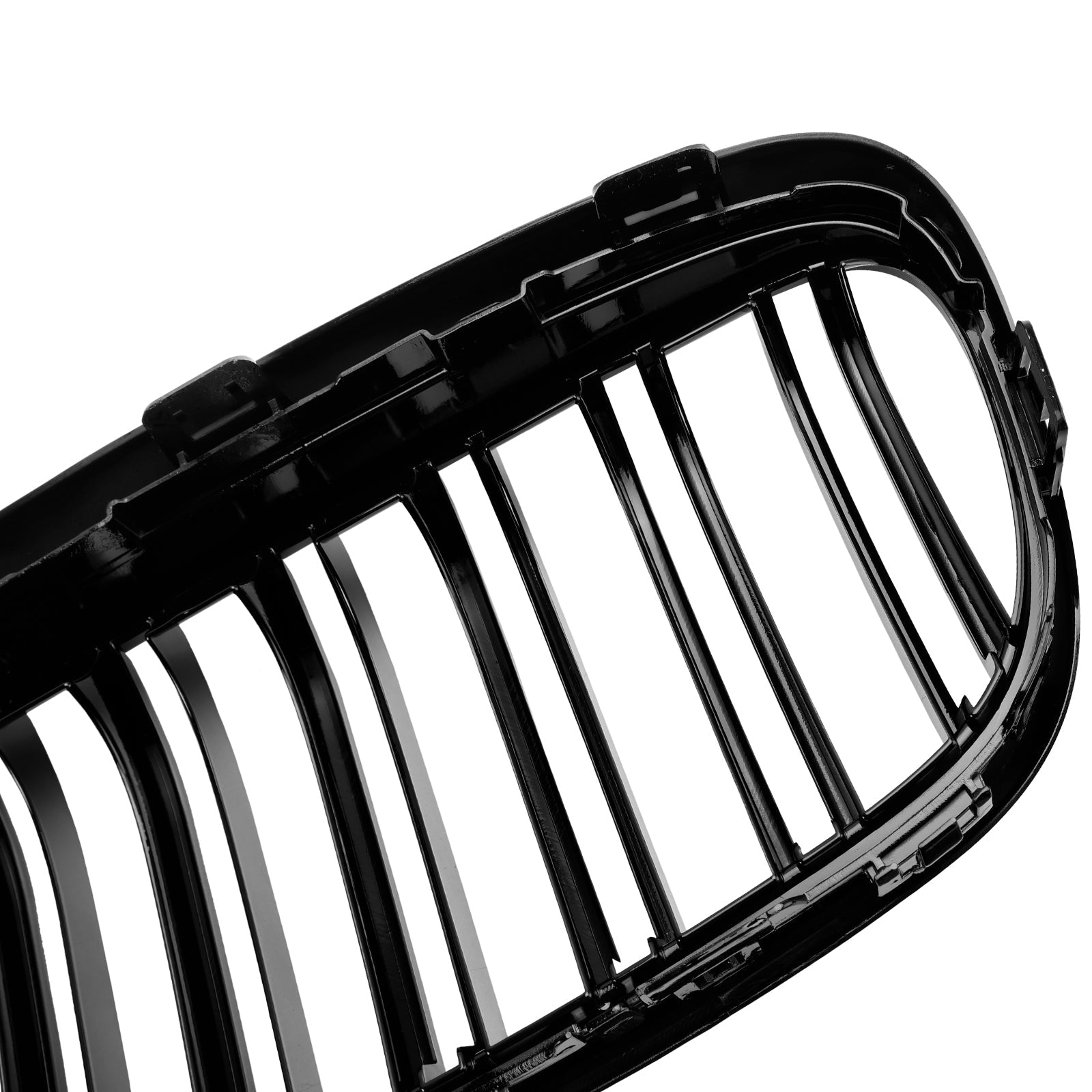 BMW 2 Series 2015-2018 Gran Tourer F45 F46 Gloss Black Front Grill Grille