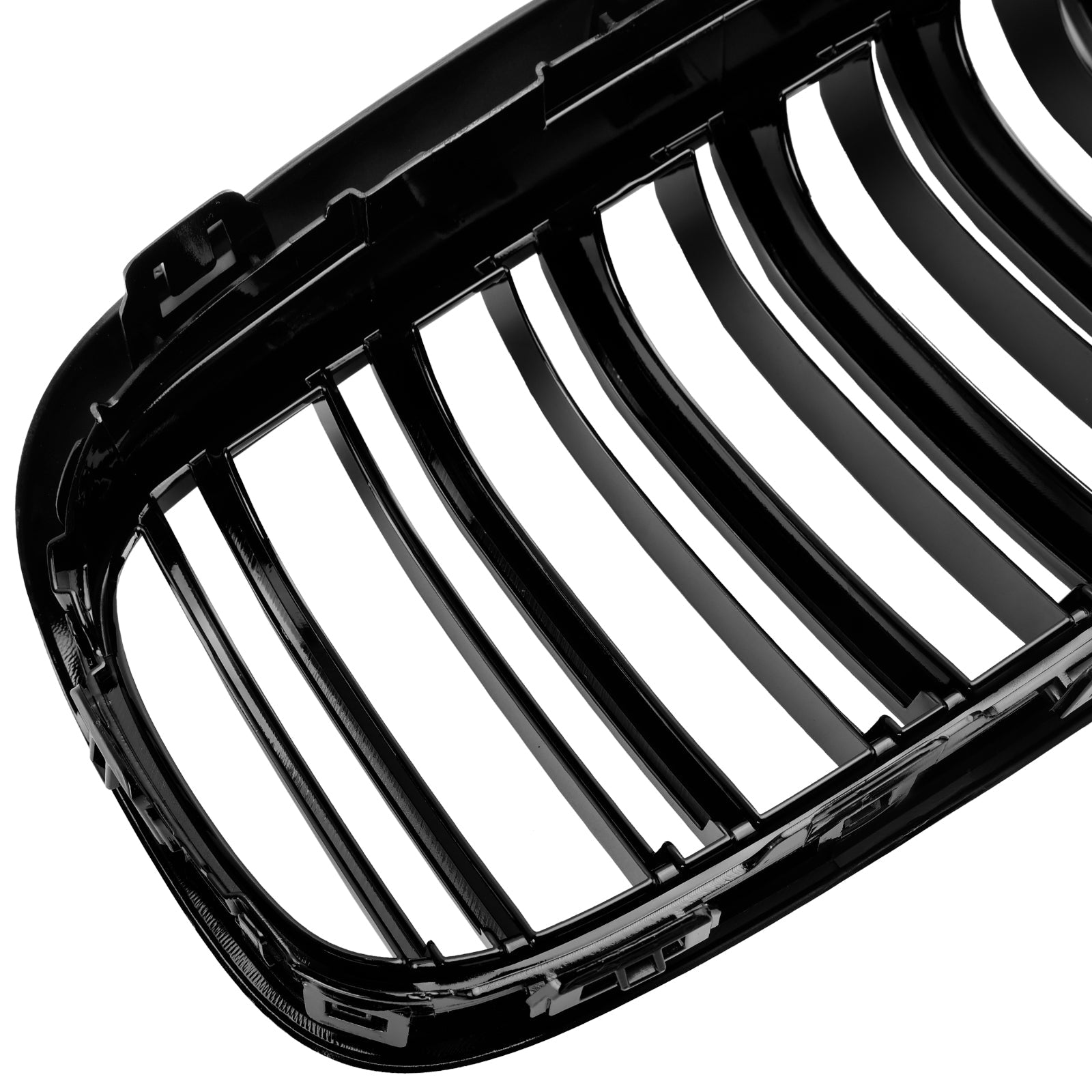 2015 2016 2017 2018 BMW 2 Series Gran Tourer F45 F46 Gloss Black Front Grill Grille