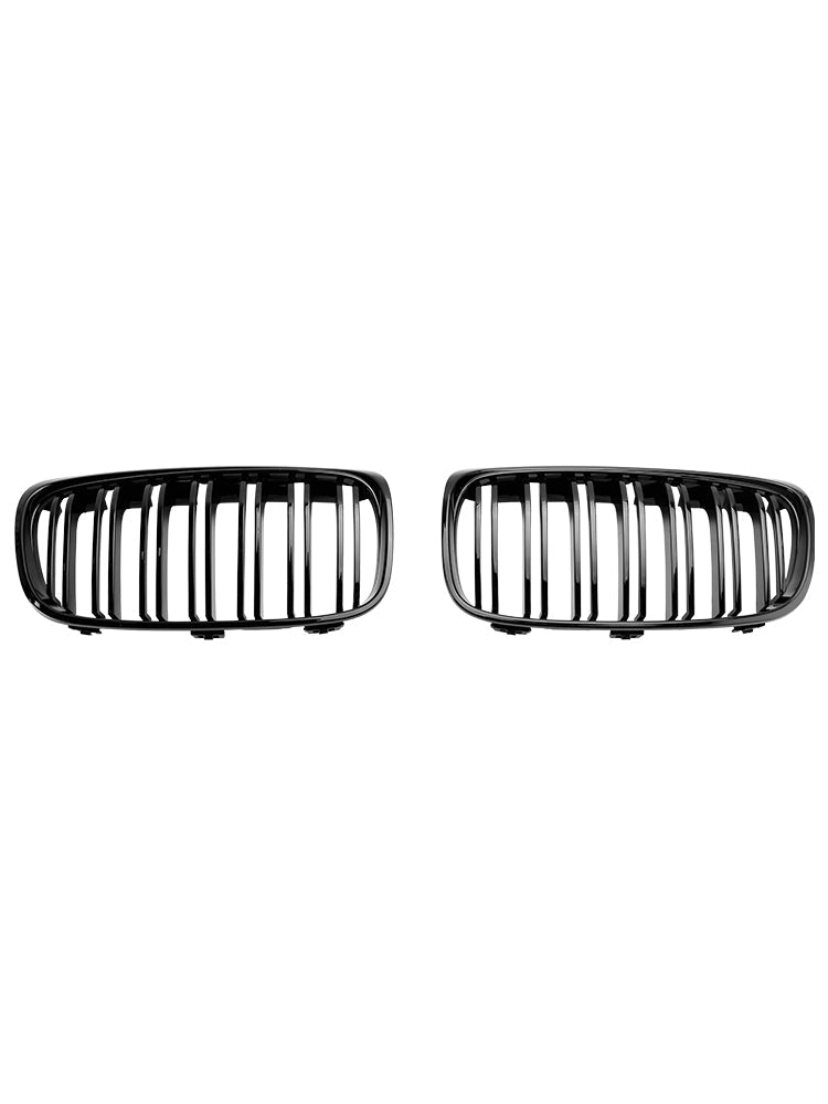 BMW 2 Series 2015-2018 Gran Tourer F45 F46 Gloss Black Front Grill Grille