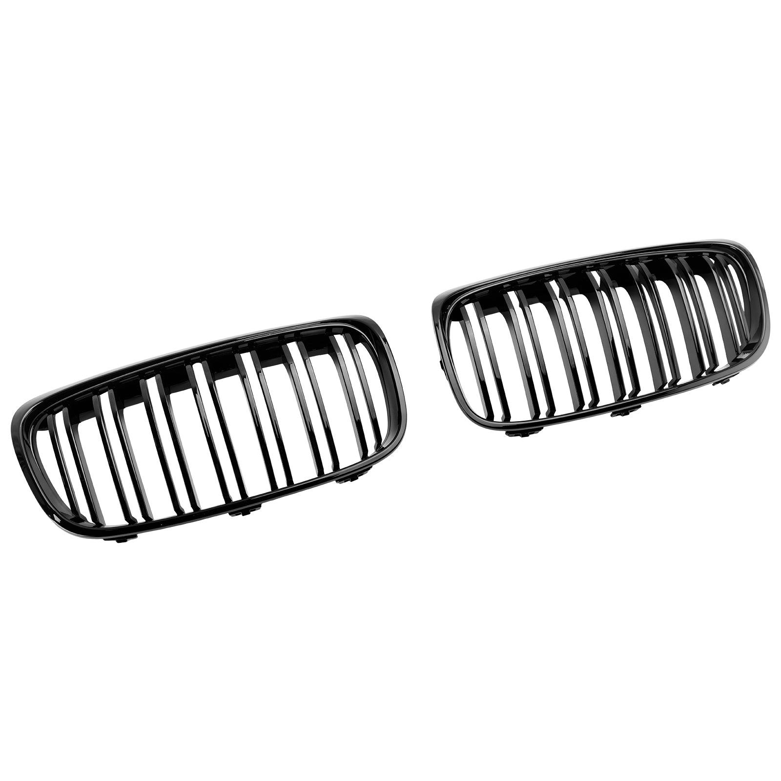 2015 2016 2017 2018 BMW 2 Series Gran Tourer F45 F46 Gloss Black Front Grill Grille