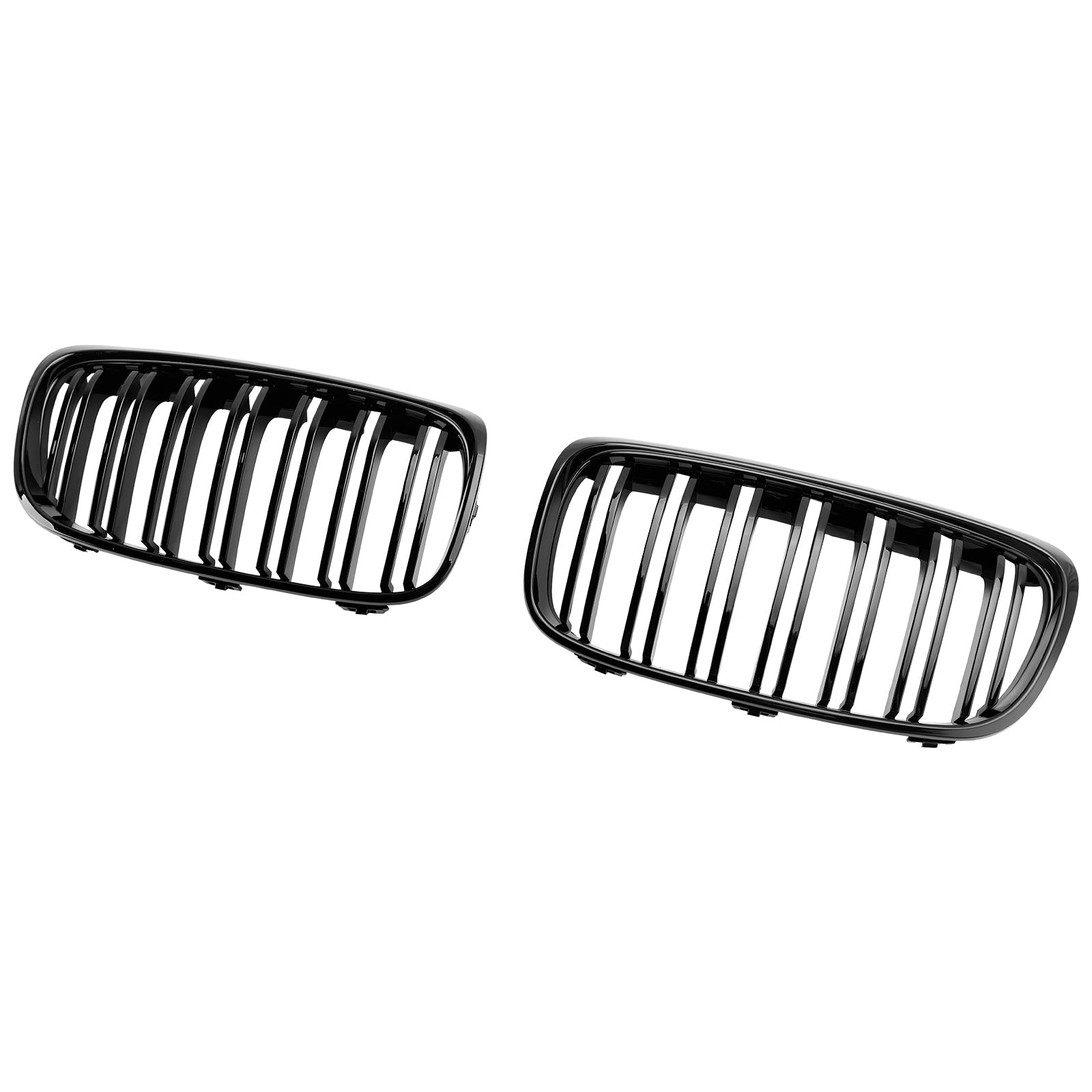 BMW 2 Series 2015-2018 Gran Tourer F45 F46 Gloss Black Front Grill Grille