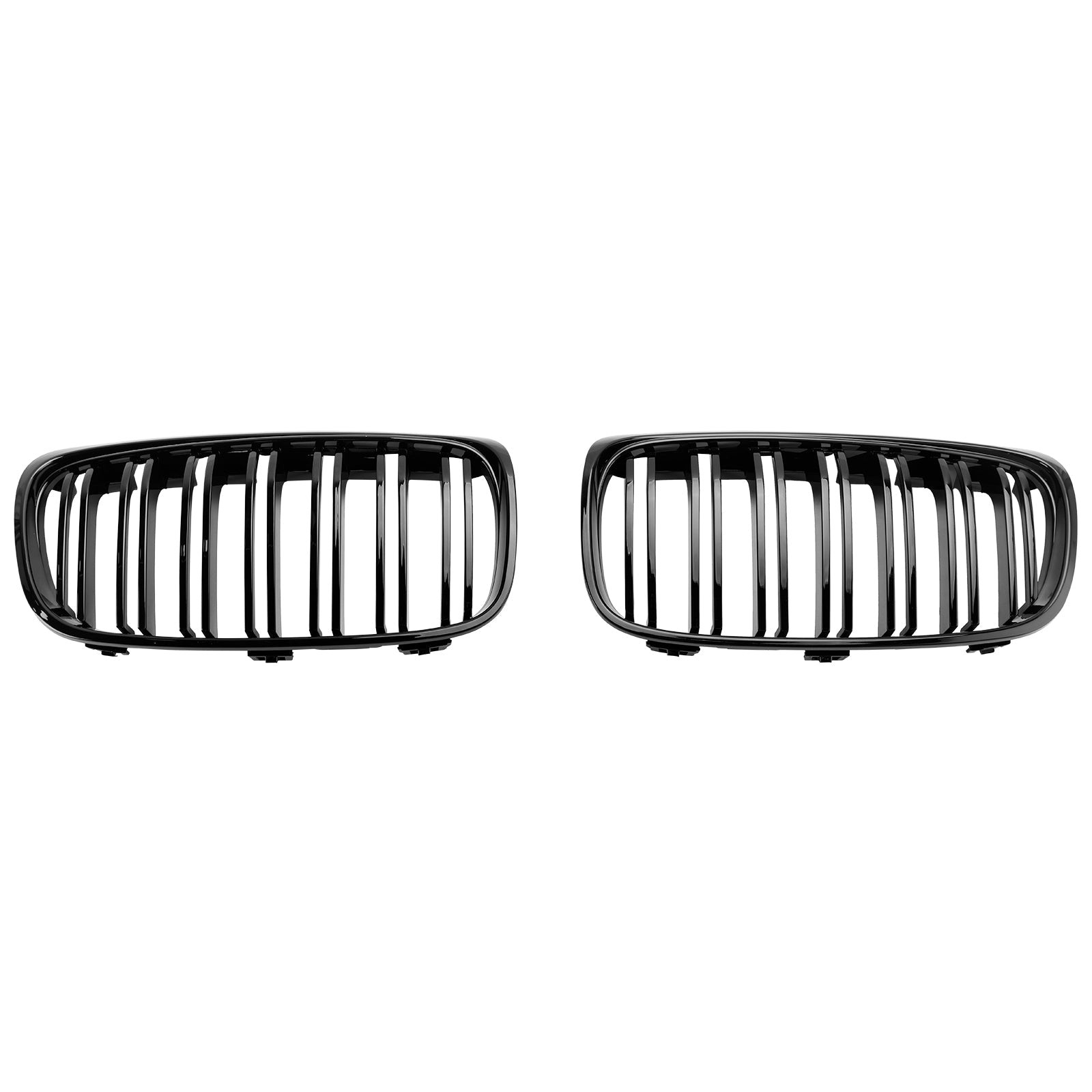 BMW 2 Series 2015-2018 Gran Tourer F45 F46 Gloss Black Front Grill Grille