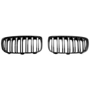 BMW 2 Series 2015-2018 Gran Tourer F45 F46 Gloss Black Front Grill Grille