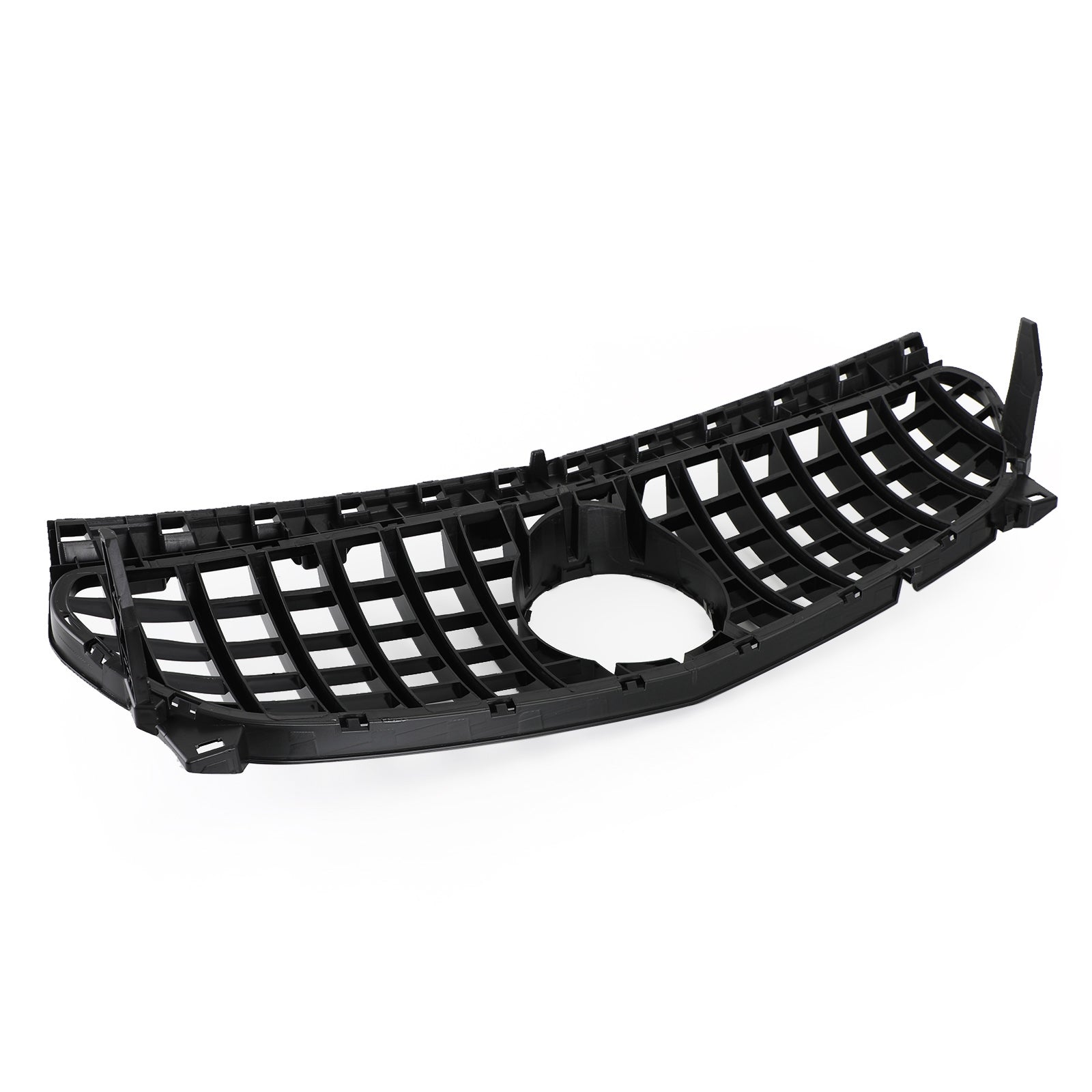 2013-2019 Mercedes Benz CLA-Class W117 CLA180 CLA200 CLA250 CLA260 CLA45 GT-R Style Front Bumper Grille Grill