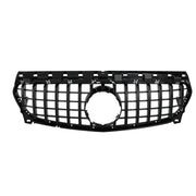 2013-2019 Mercedes Benz CLA-Class W117 CLA180 CLA200 CLA250 CLA260 CLA45 GT-R Style Front Bumper Grille Grill