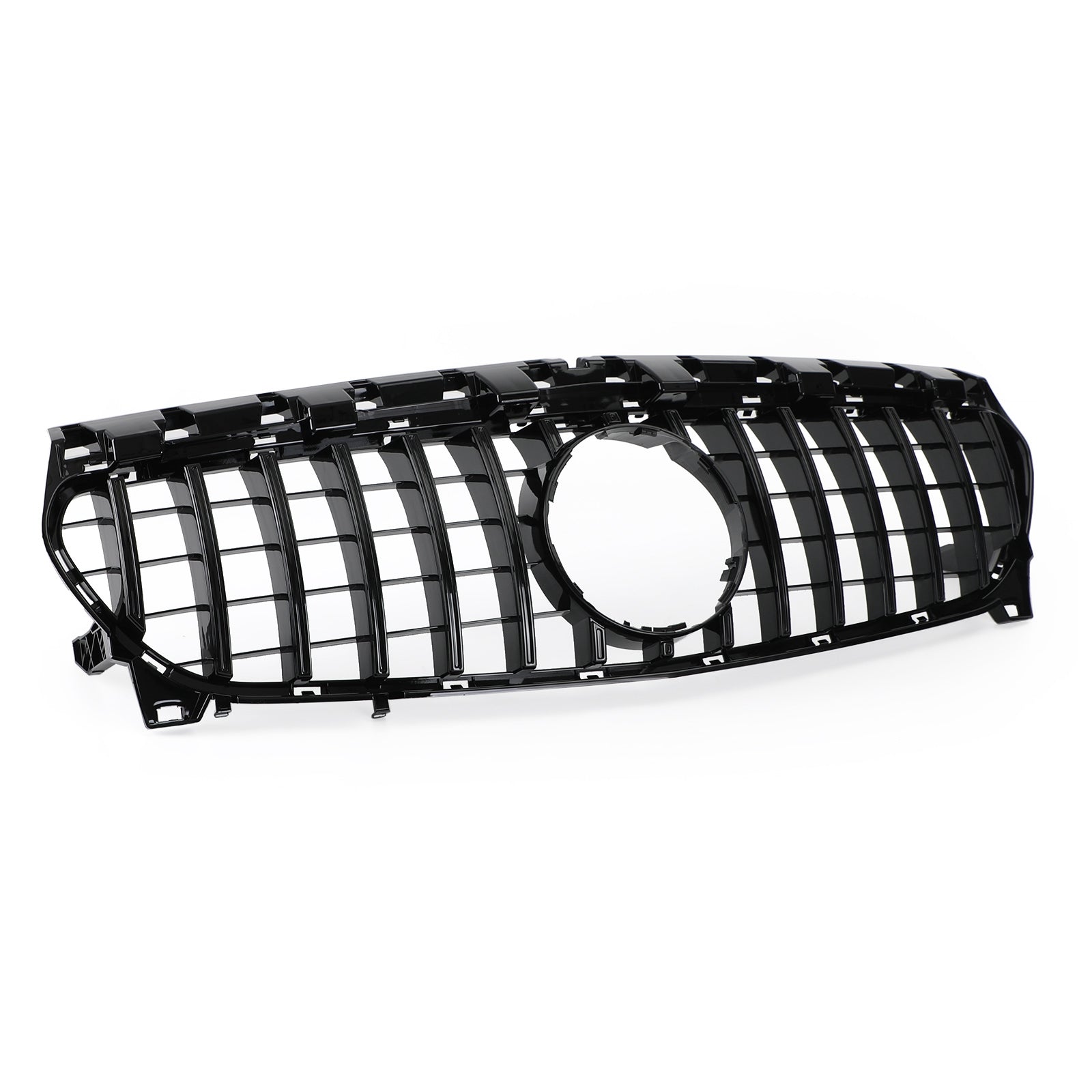 2013 2014 2015 2016 2017 2018 2019 Mercedes Benz W117 CLA250 GT-R Style Front Bumper Grille Grill