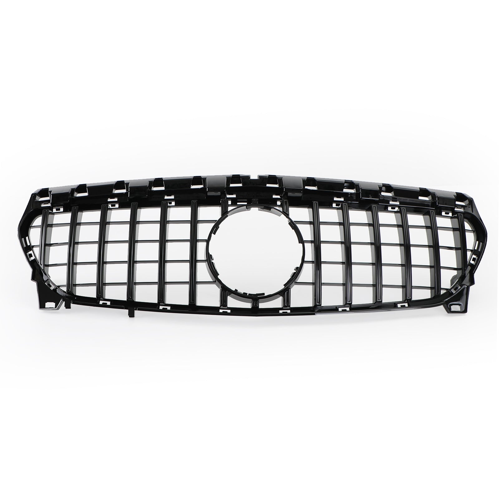 2013-2019 Mercedes Benz CLA-Class W117 CLA180 CLA200 CLA250 CLA260 CLA45 GT-R Style Front Bumper Grille Grill