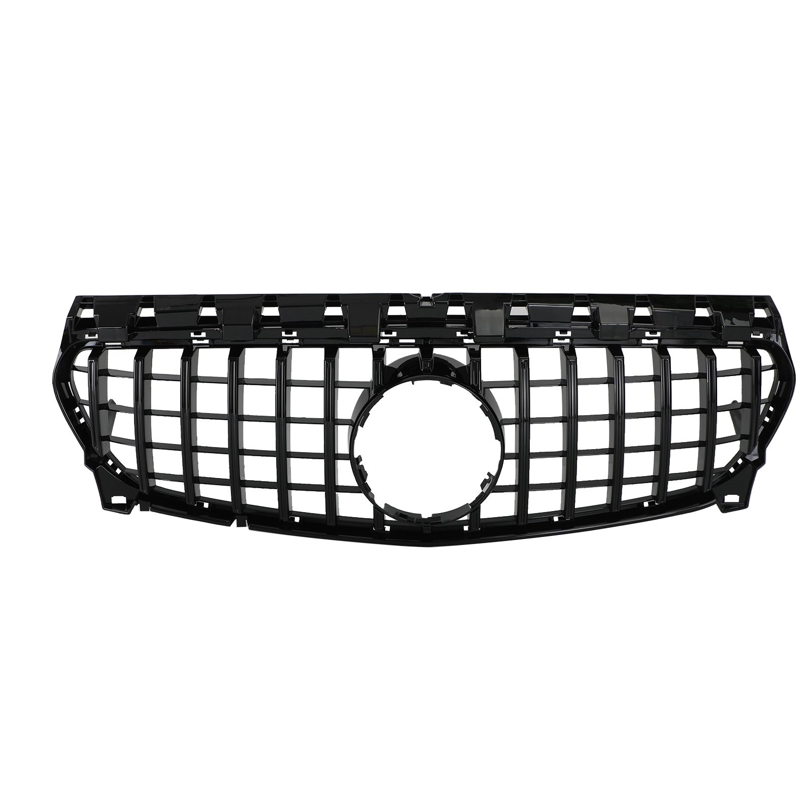 W117 CLA250 2013-2019 Mercedes Benz GT-R Style Front Bumper Grille Grill