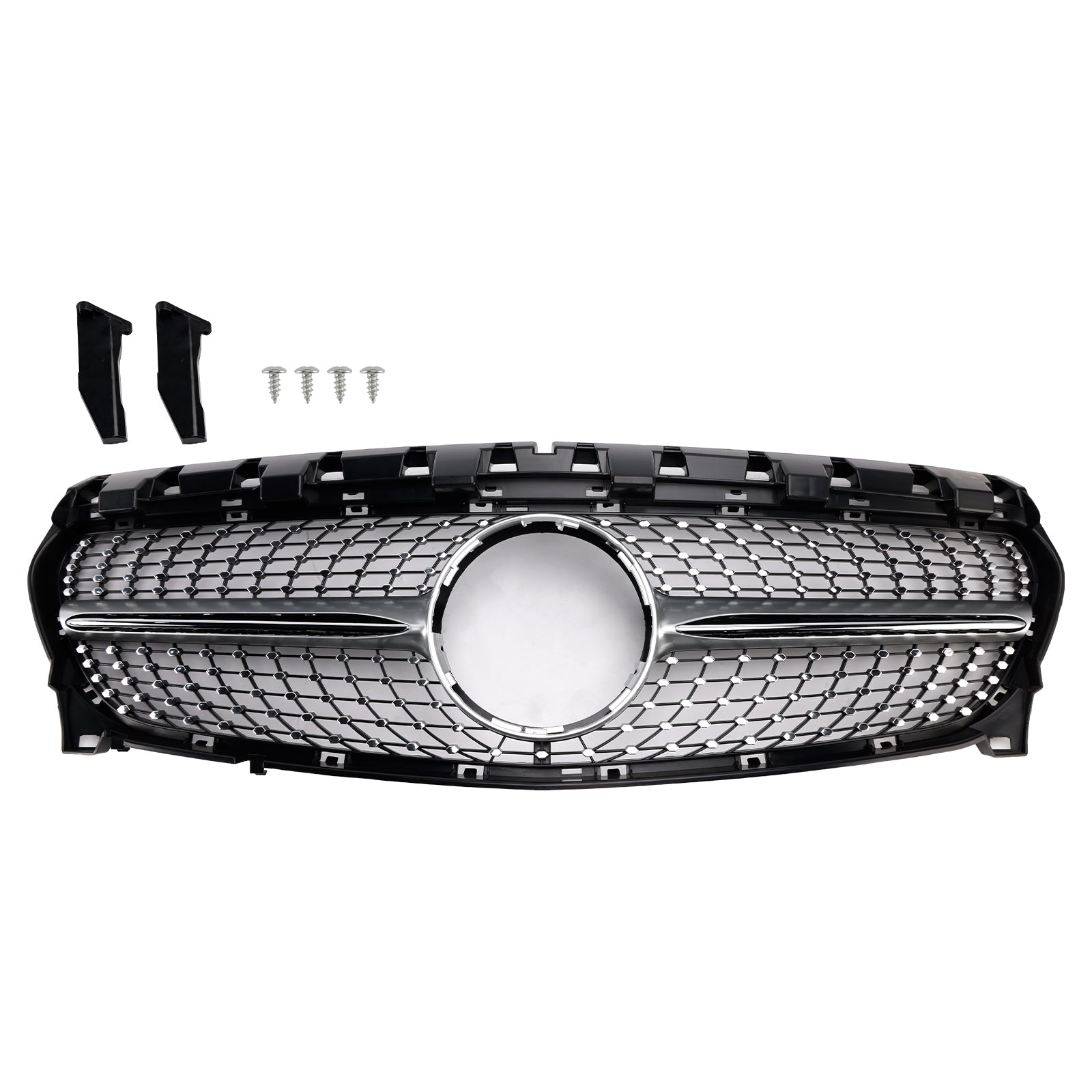 2013-2019 Mercedes-Benz CLA-Class W117 CLA250 Diamond Front Grille Grill