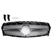 2013-2019 Mercedes-Benz CLA-Class W117 CLA250 Diamond Front Grille Grill