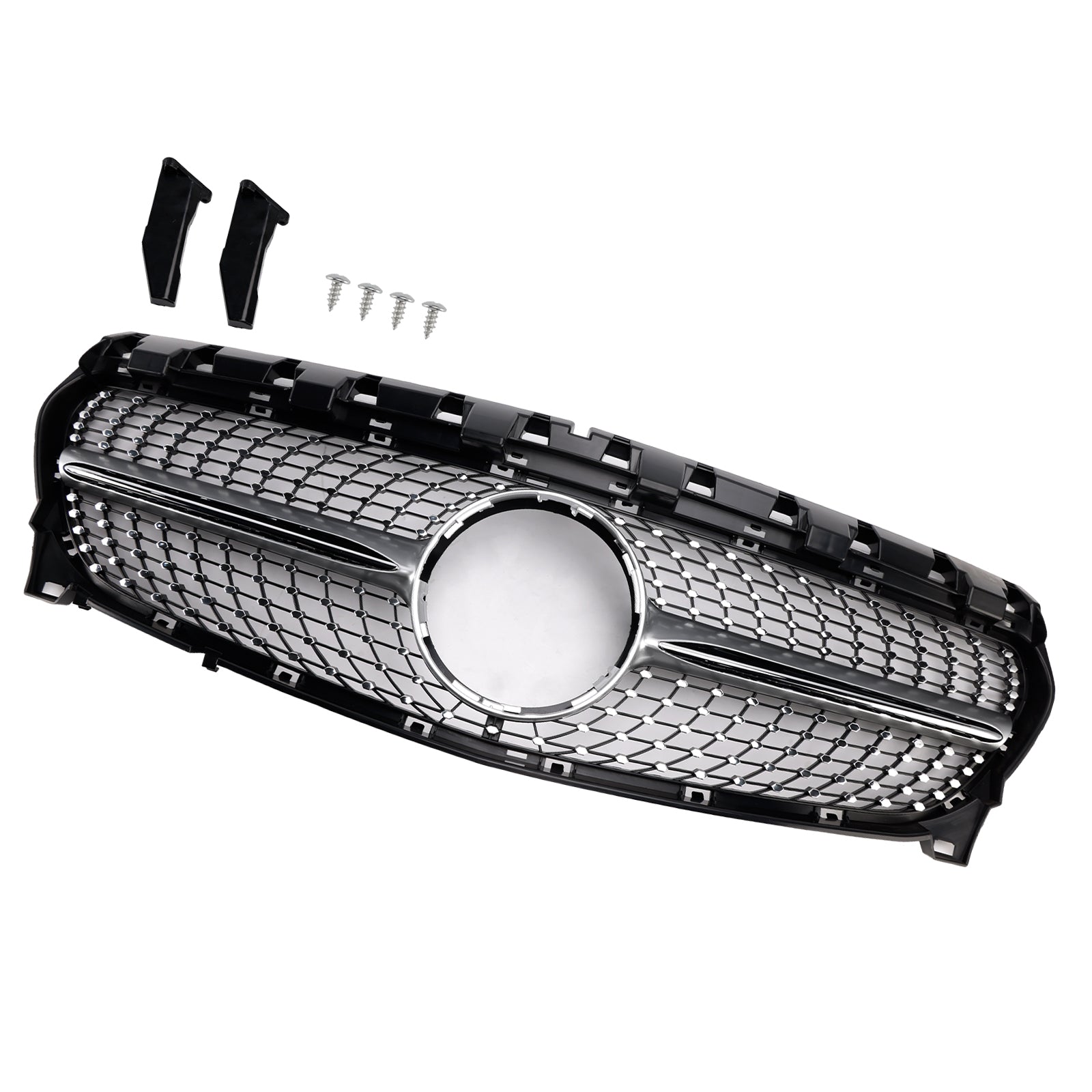 2013-2019 Mercedes-Benz CLA-Class W117 CLA250 Diamond Front Grille Grill