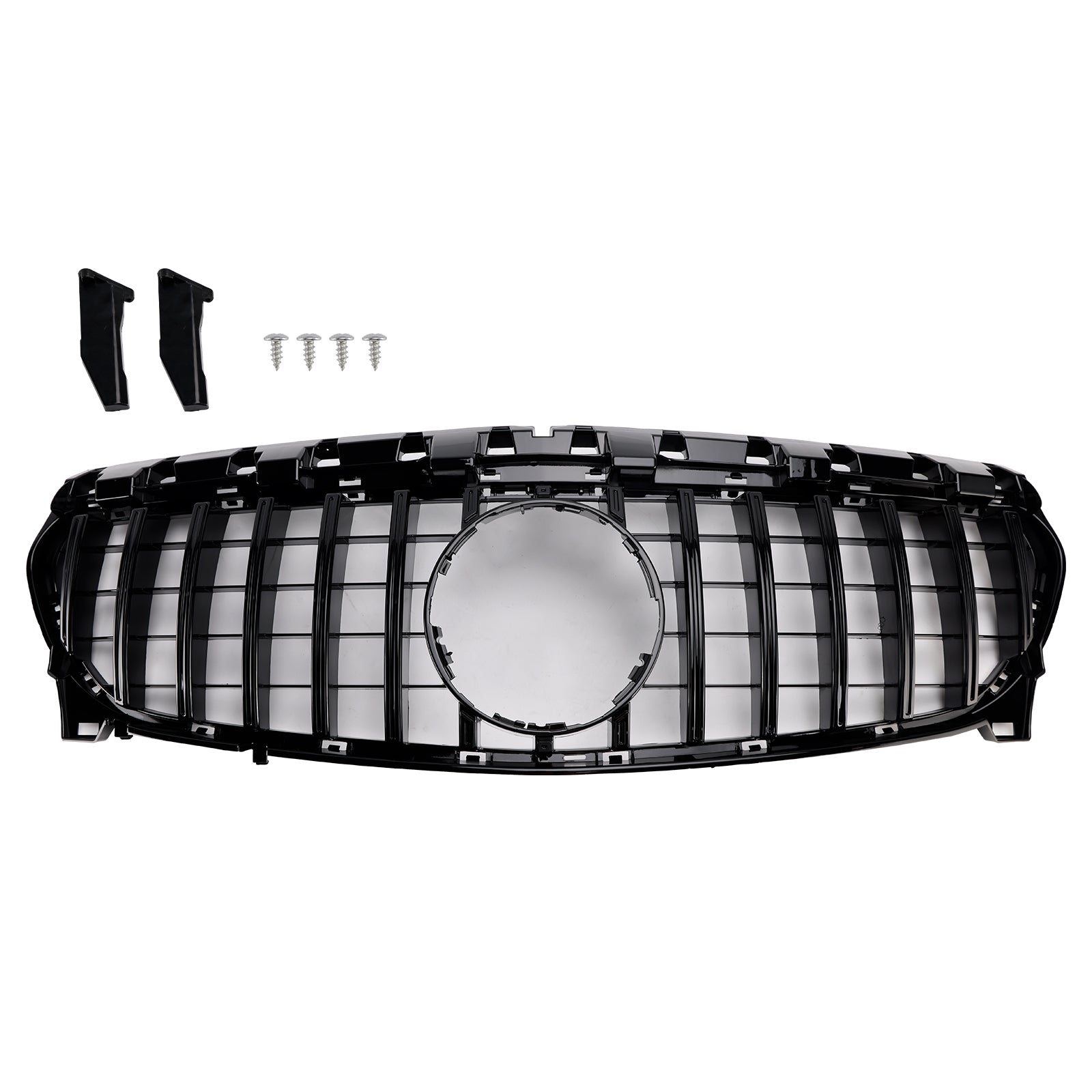 2013-2019 Mercedes Benz CLA-CLASS W117 CLA250 GT Style Front Bumper Grille Grill