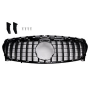2013-2019 Mercedes Benz CLA-CLASS W117 CLA250 GT Style Front Bumper Grille Grill