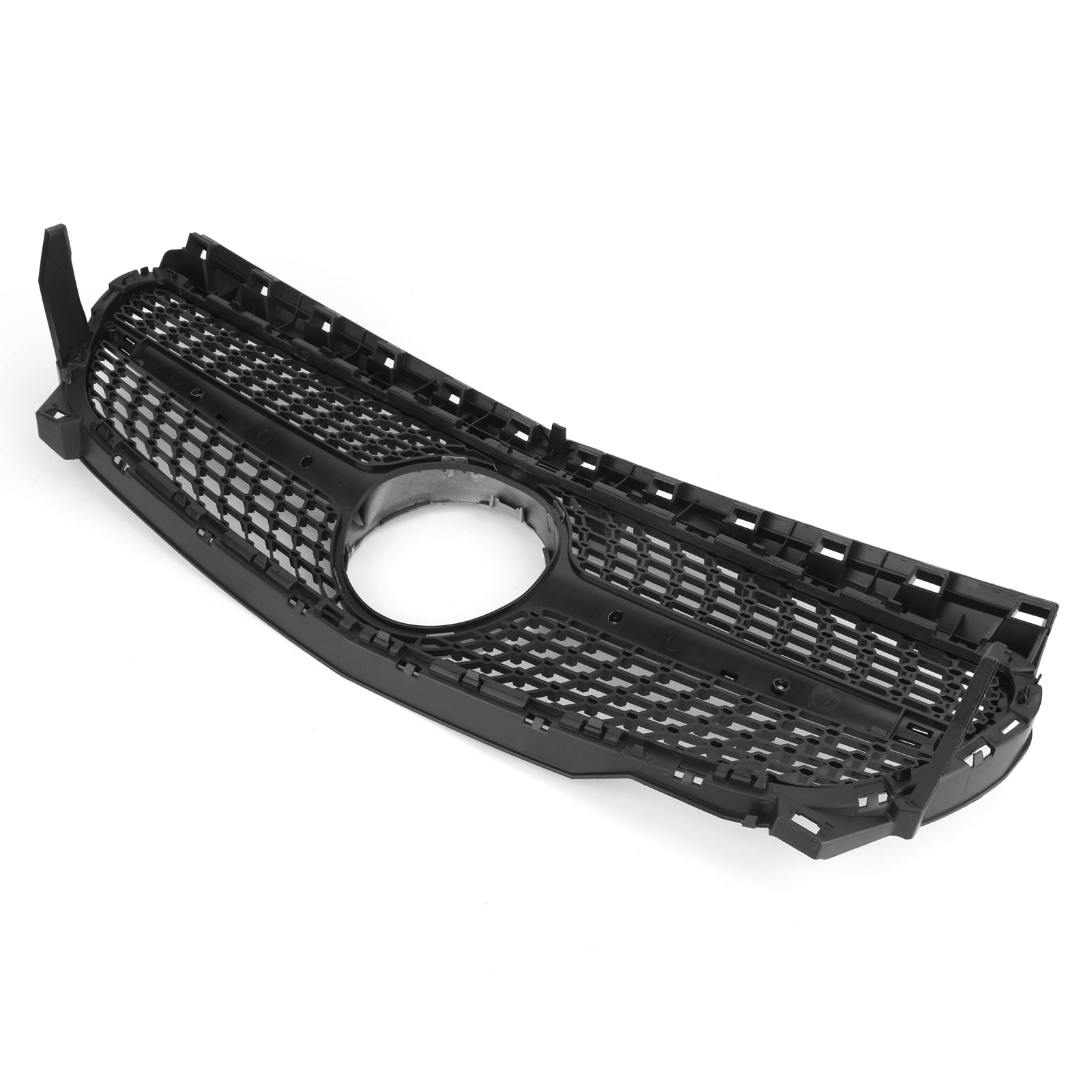 2013-2019 Mercedes Benz R117 W117 CLA250 Diamond star grille grill Silver