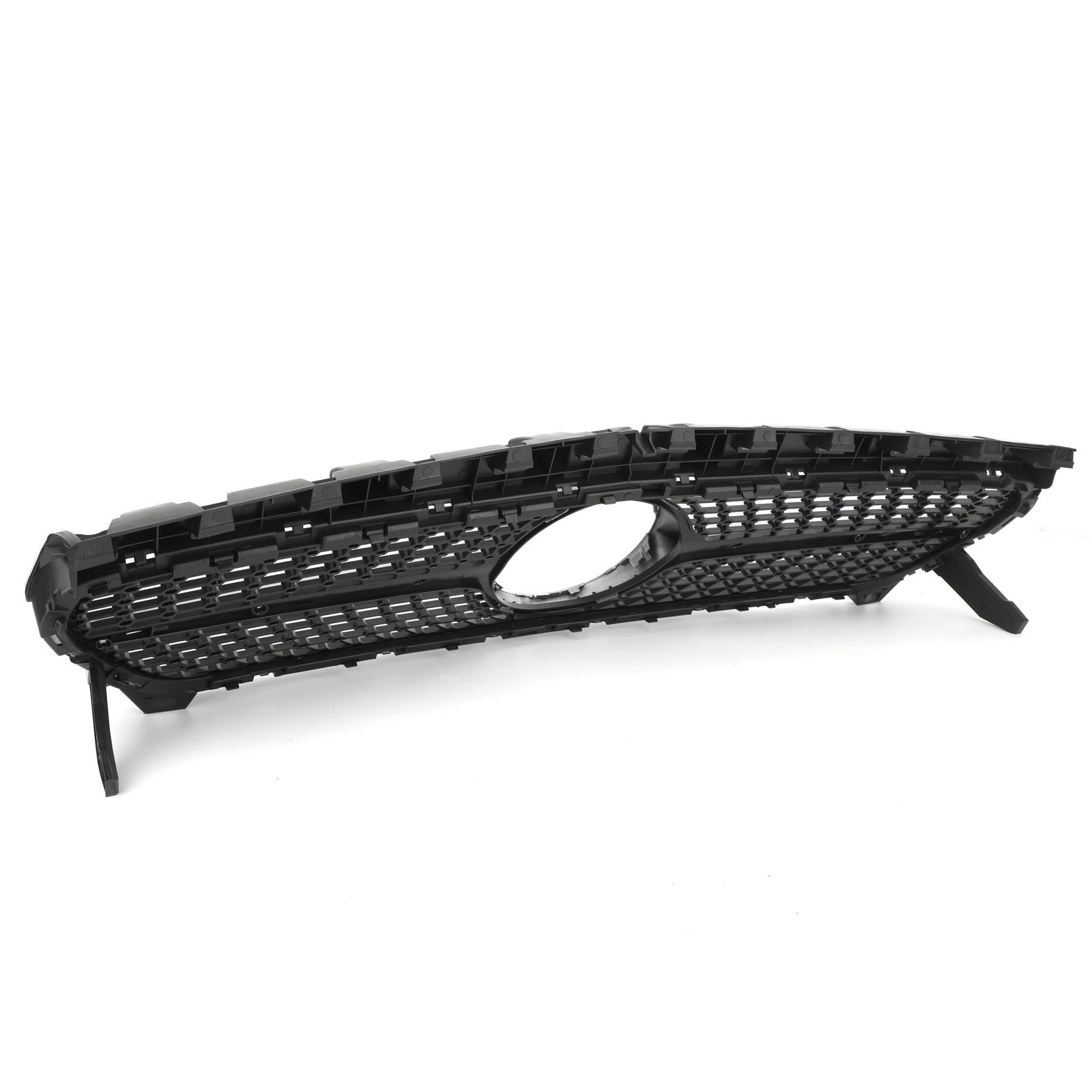2013-2019 Mercedes Benz R117 W117 CLA250 Diamond star grille grill Silver