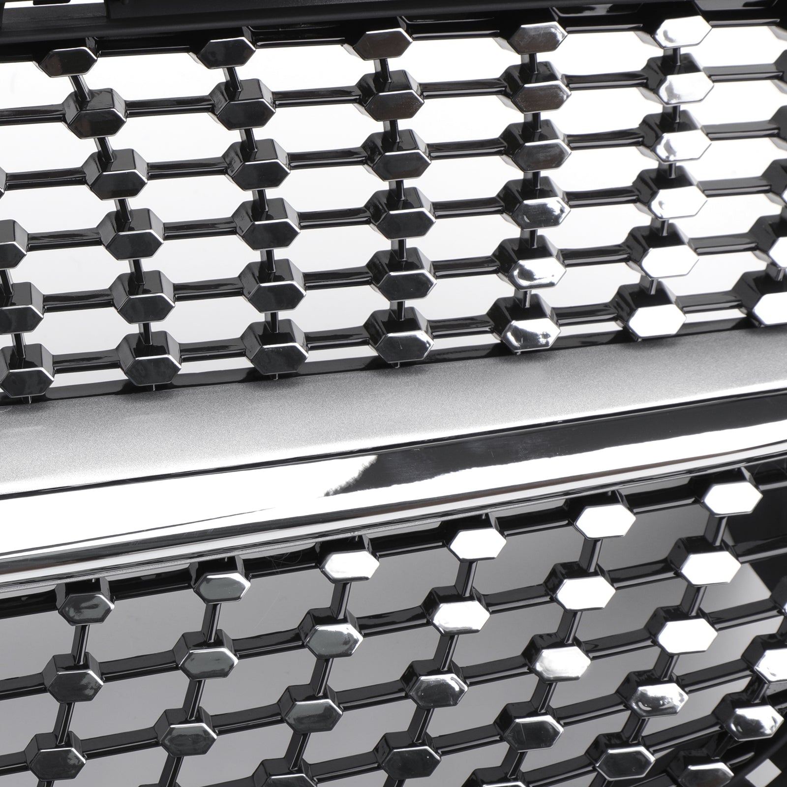2013-2019 Mercedes Benz R117 W117 CLA250 Diamond star grille grill Silver