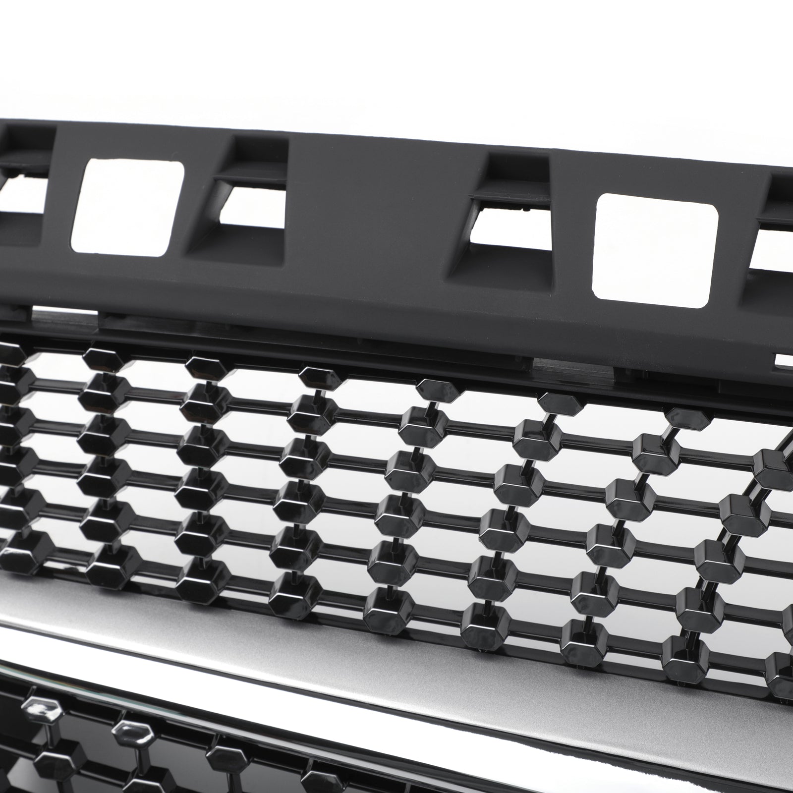 2013-2019 Mercedes Benz R117 W117 CLA250 Diamond star grille grill Silver