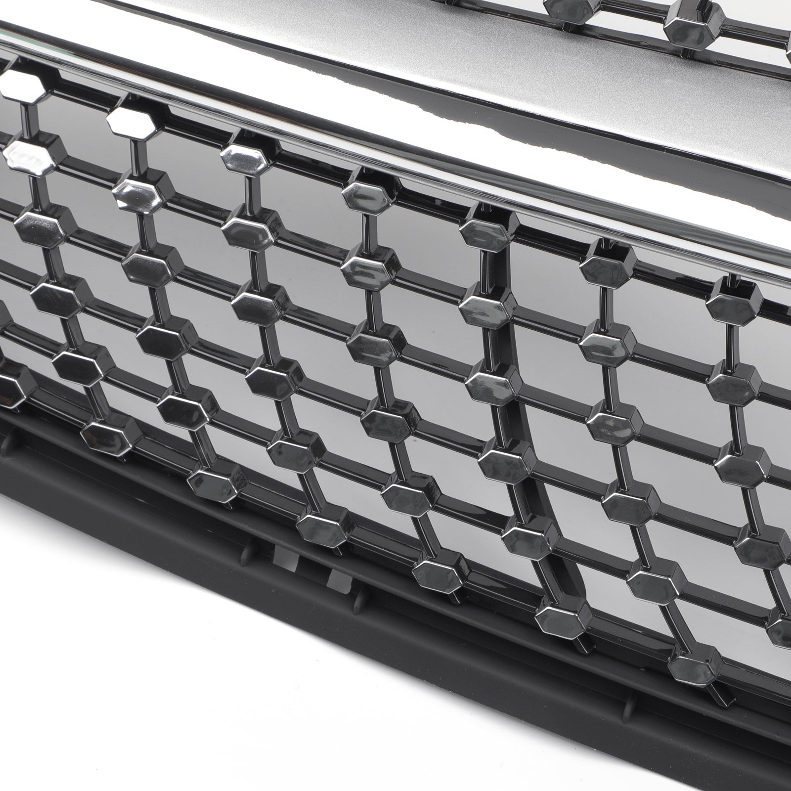 2013-2019 Mercedes Benz R117 W117 CLA250 Diamond star grille grill Silver