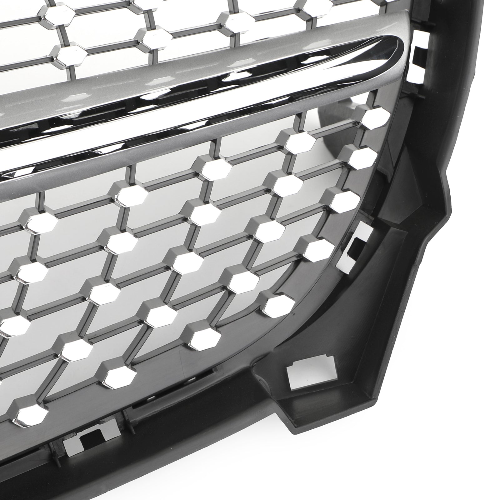 2013-2019 Mercedes Benz R117 W117 CLA250 Diamond star grille grill Silver
