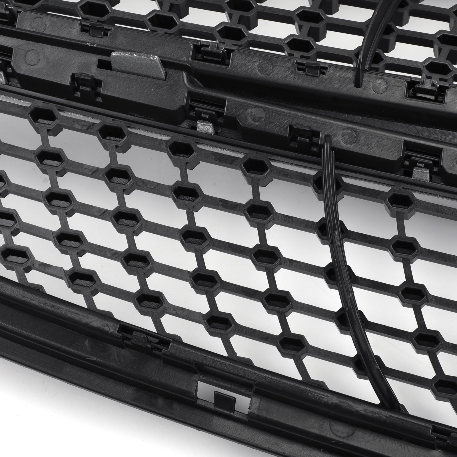 2013-2019 Mercedes Benz R117 W117 CLA250 Diamond star grille grill Silver