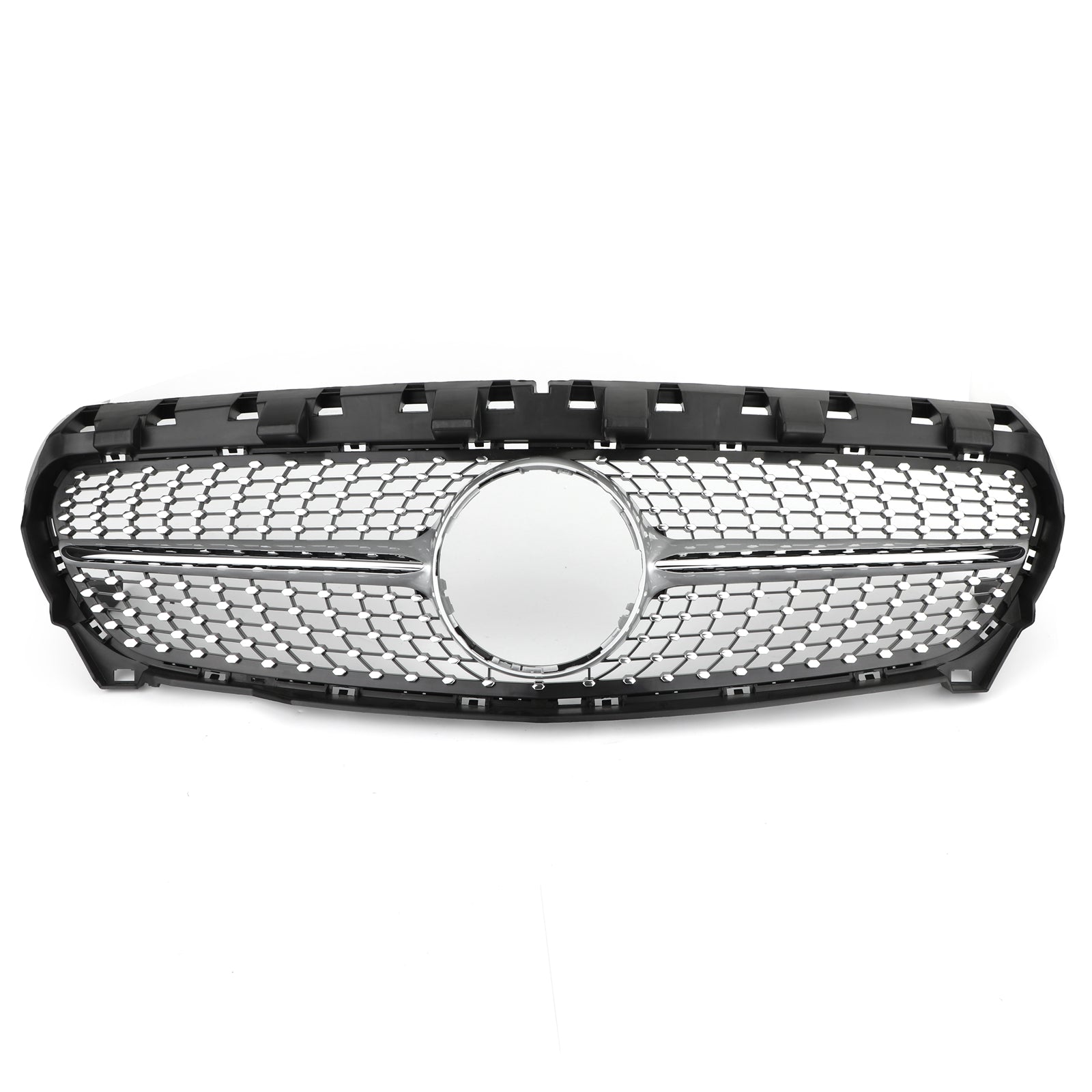2013-2019 Mercedes Benz R117 W117 CLA250 Diamond star grille grill Silver