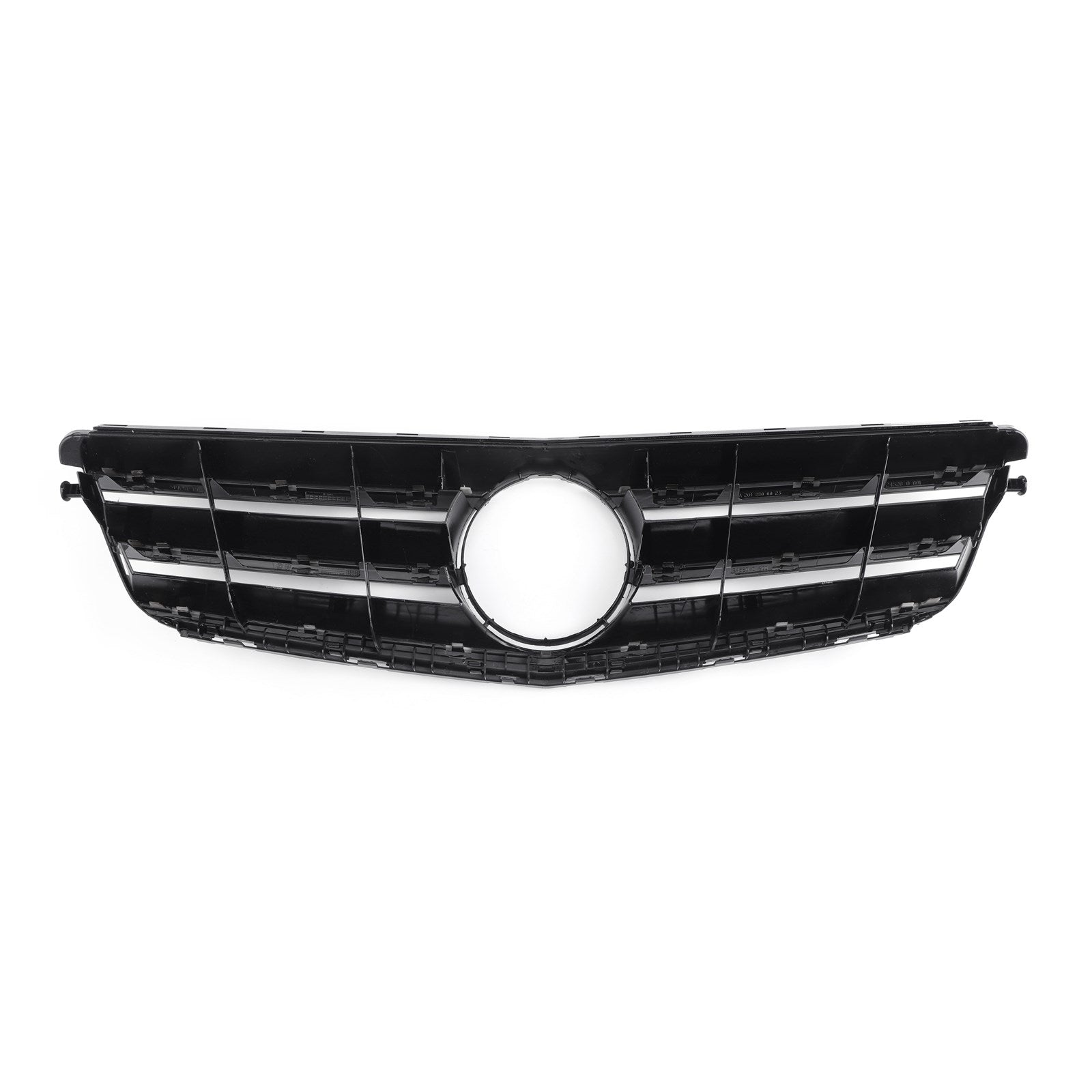 2008 2009 2010 2011 2012 2013 2014 W204 C300 C350 LED Black Chrome Front Grill Grille Generic