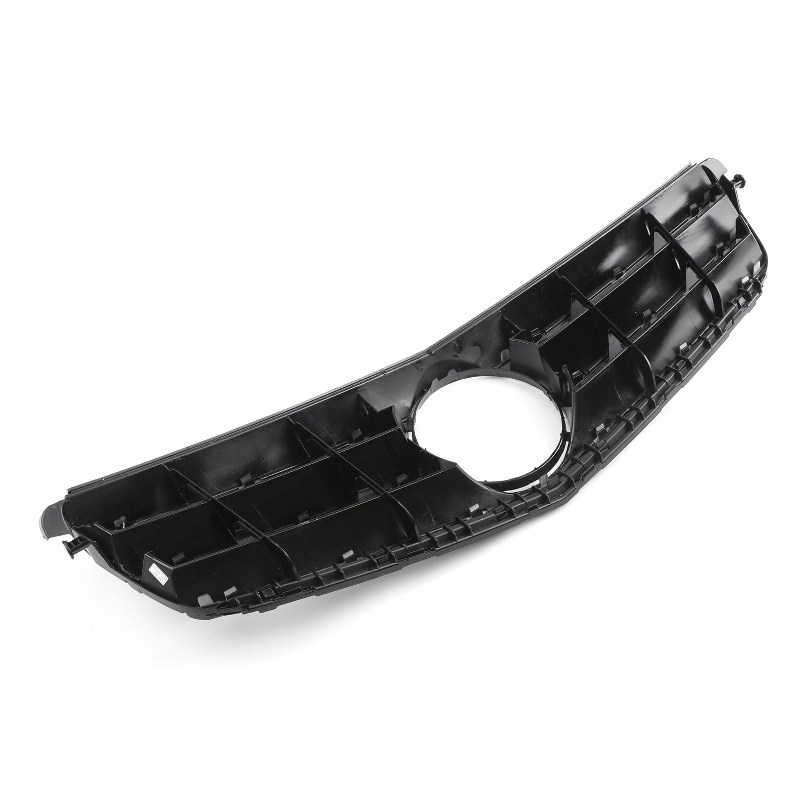 2008 2009 2010 2011 2012 2013 2014 W204 C300 C350 LED Black Chrome Front Grill Grille Generic