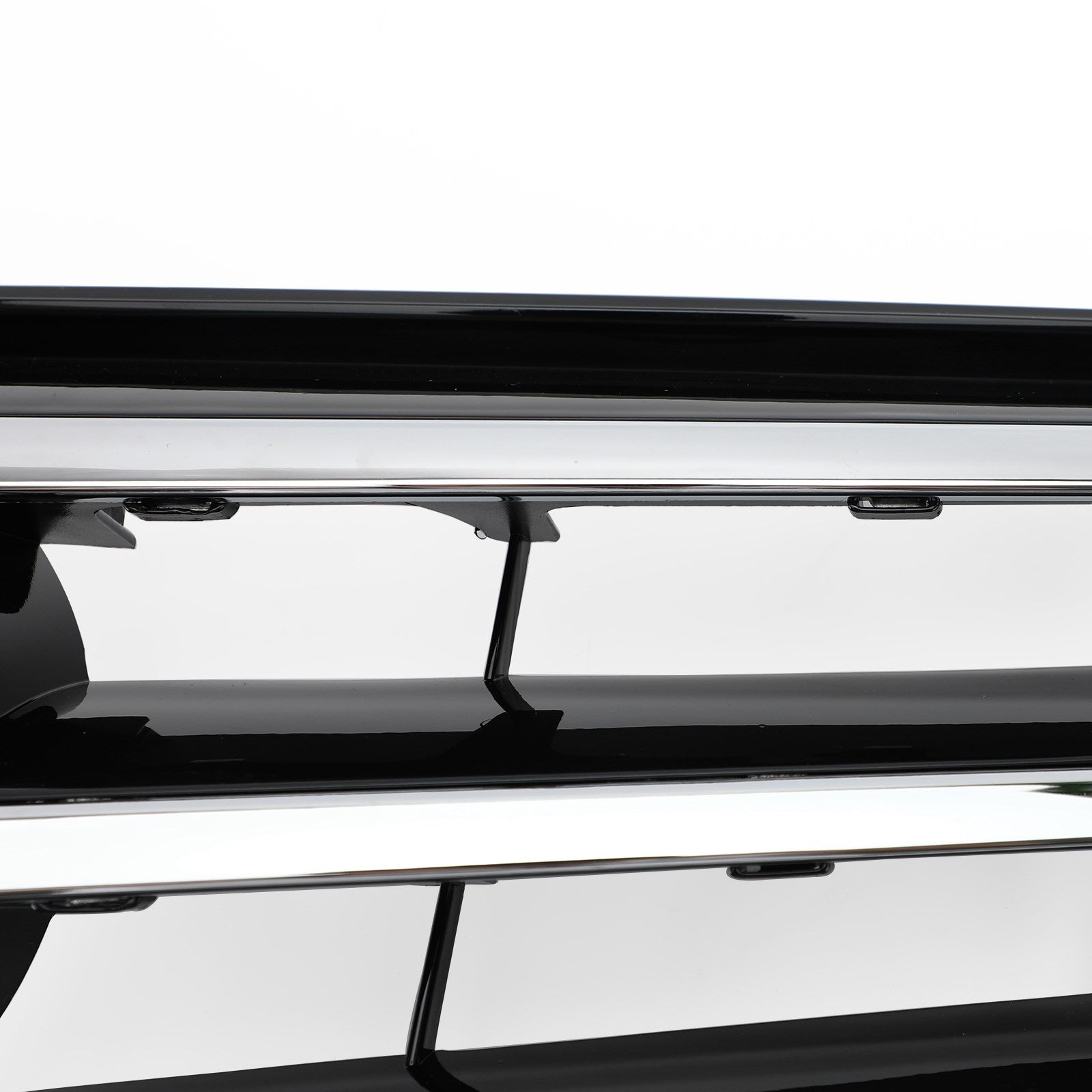 2008 2009 2010 2011 2012 2013 2014 W204 C300 C350 LED Black Chrome Front Grill Grille Generic