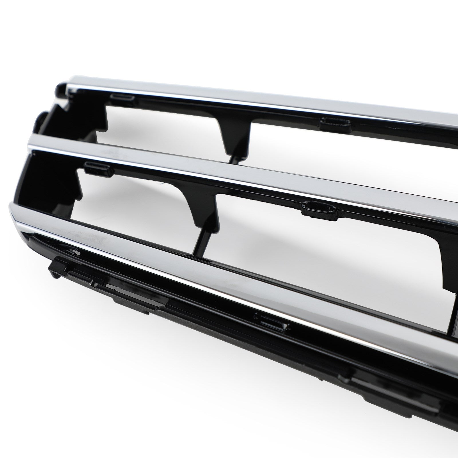 2008 2009 2010 2011 2012 2013 2014 W204 C300 C350 LED Black Chrome Front Grill Grille Generic