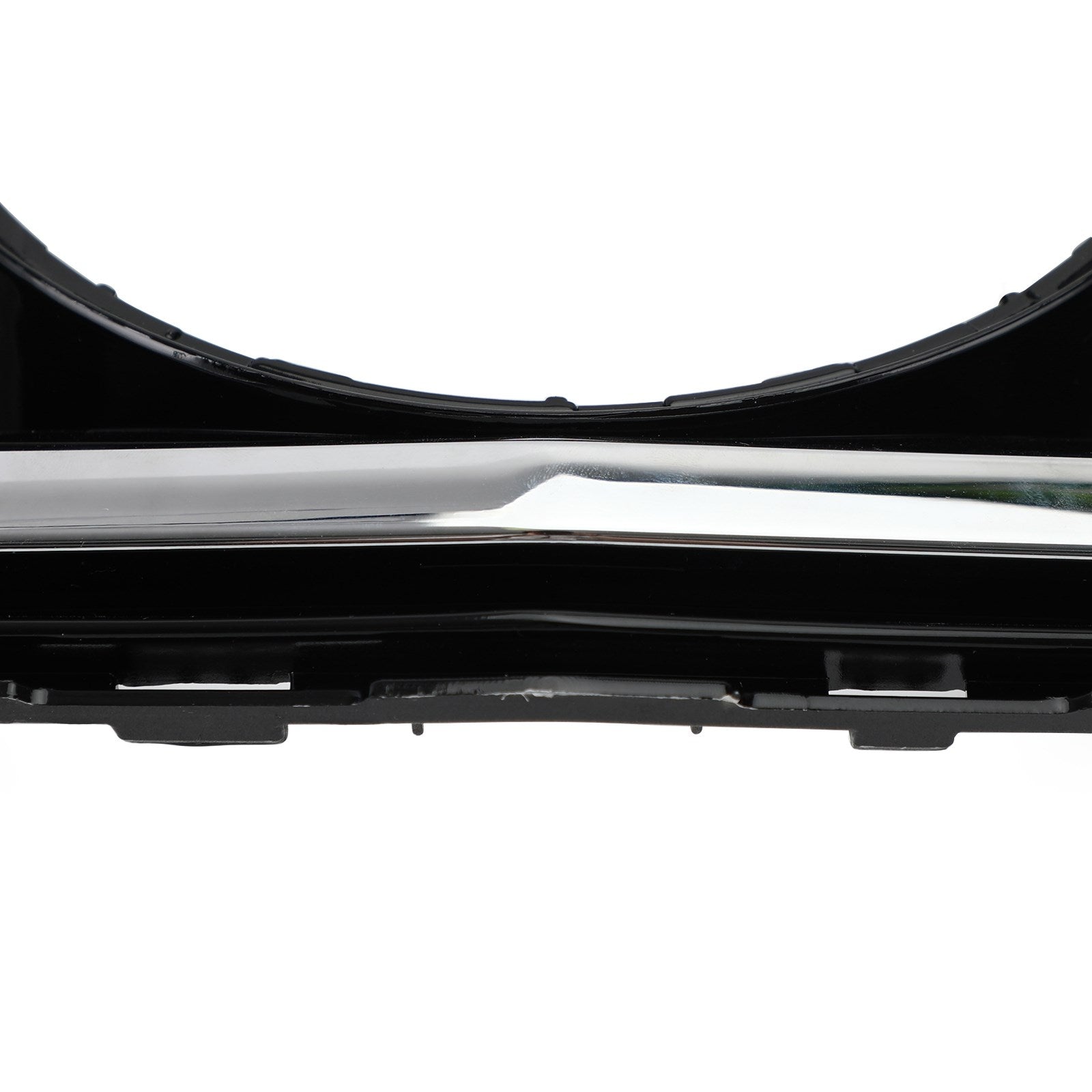 2008 2009 2010 2011 2012 2013 2014 W204 C300 C350 LED Black Chrome Front Grill Grille Generic
