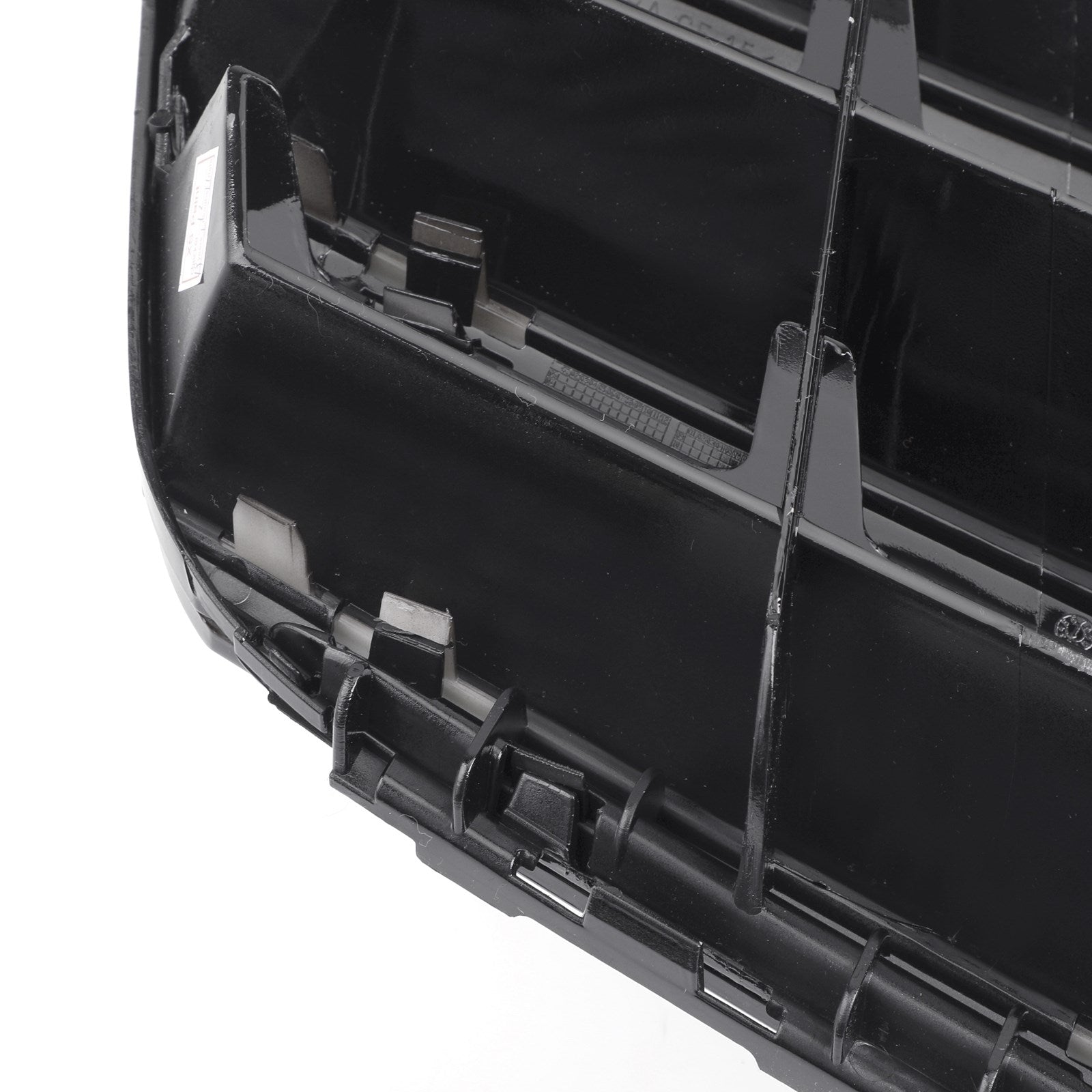 2008 2009 2010 2011 2012 2013 2014 W204 C300 C350 LED Black Chrome Front Grill Grille Generic