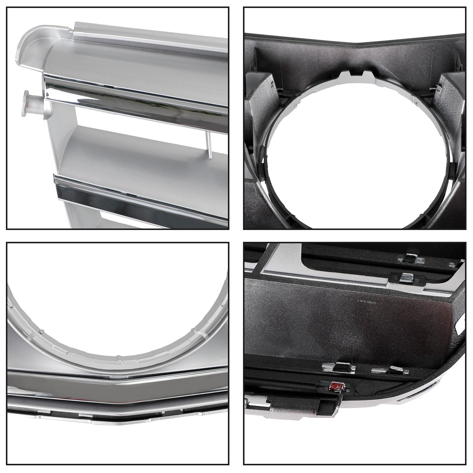 2008 2009 2010 2011 2012 2013 2014 2015 2016 Benz W204 Front Bumper Grille